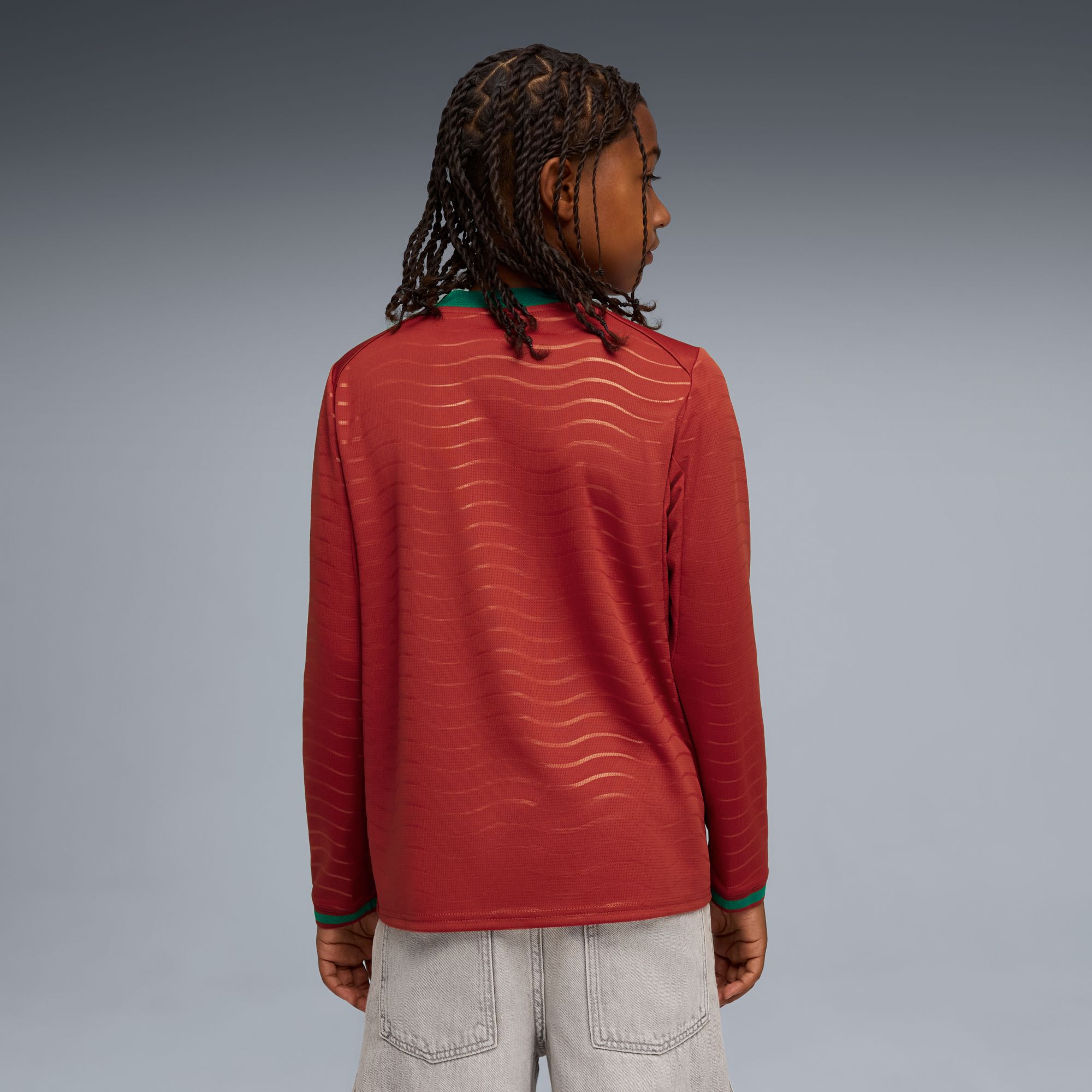 PUMA Youth Portugal 2026 Home Long Sleeve Replica Jersey product image