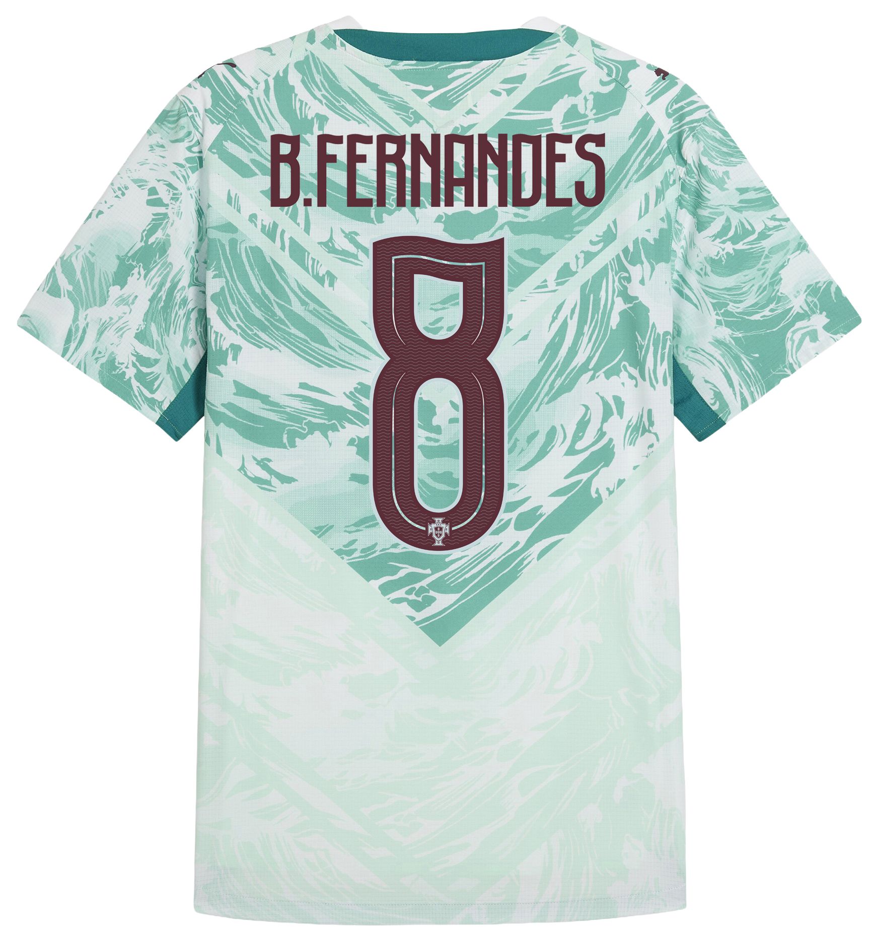 PUMA Adult Portugal Bruno Fernandes #8 2026 Away Authentic Jersey product image