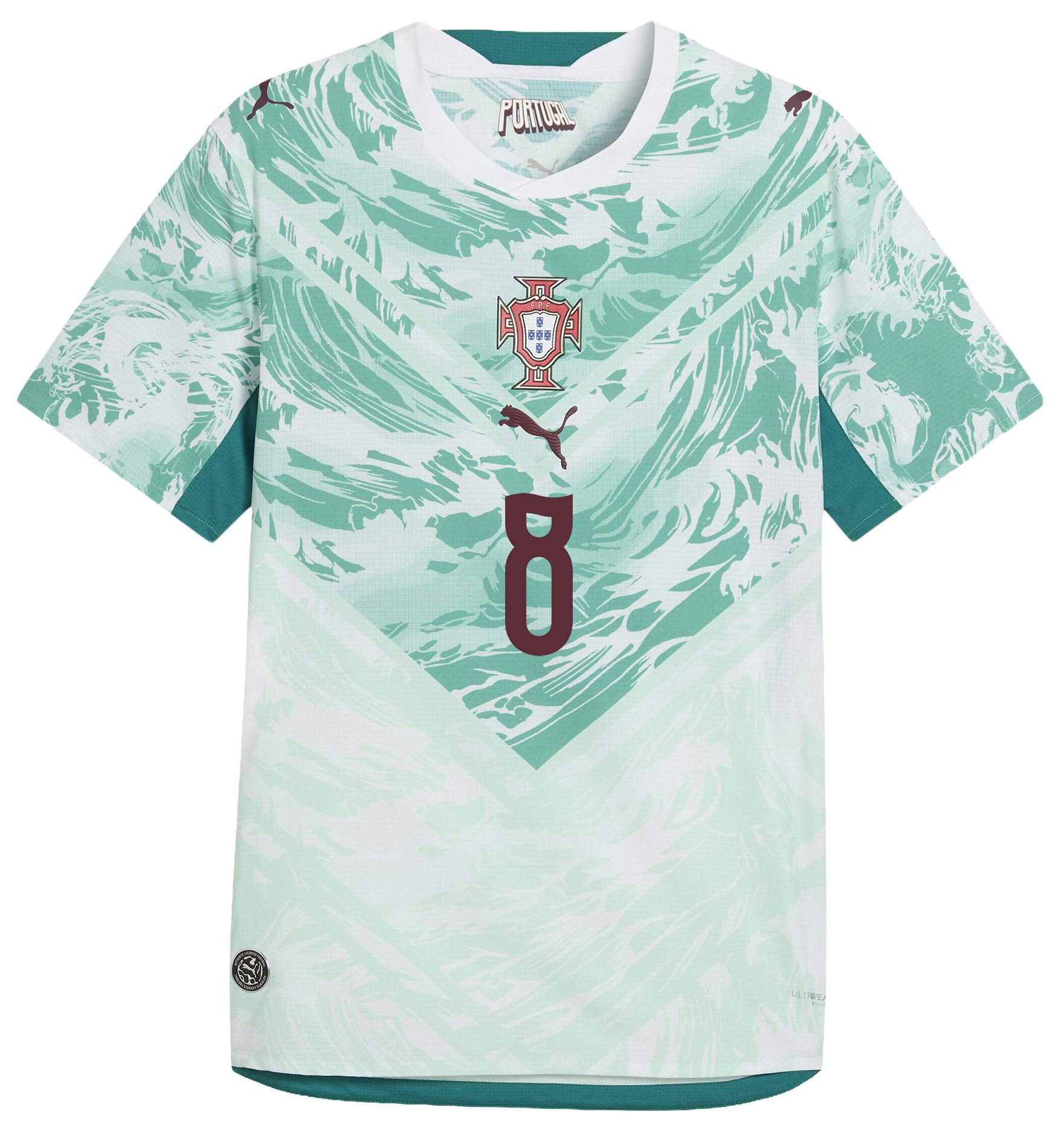 PUMA Adult Portugal Bruno Fernandes #8 2026 Away Authentic Jersey product image