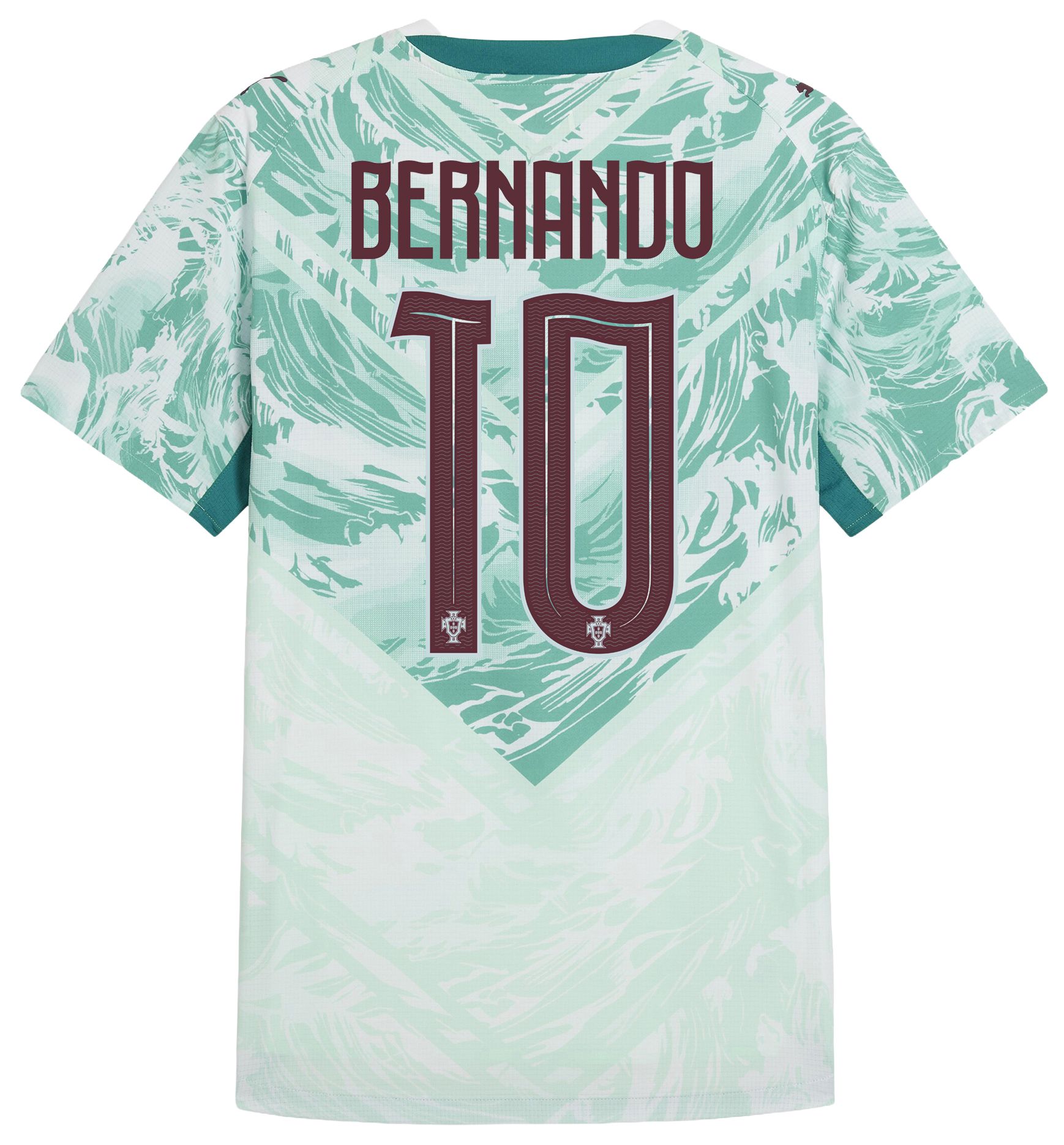 PUMA Adult Portugal Bernardo Silva #10 2026 Away Authentic Jersey product image