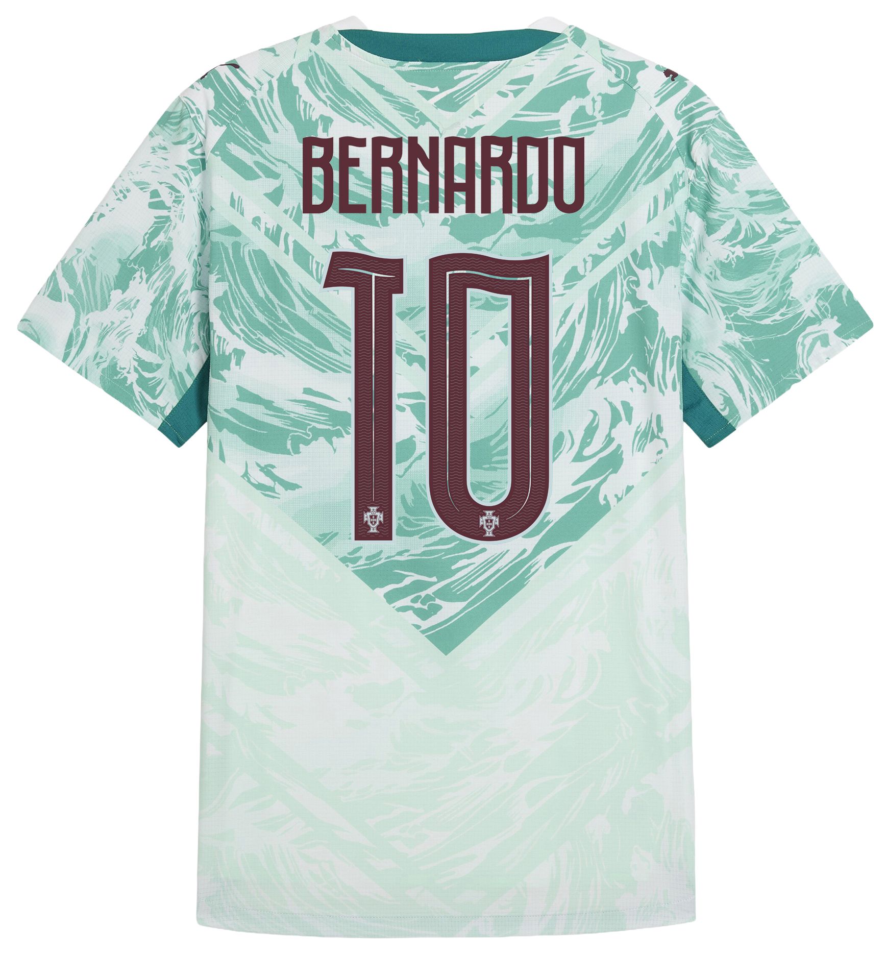 PUMA Adult Portugal Bernardo Silva #10 2026 Away Authentic Jersey product image