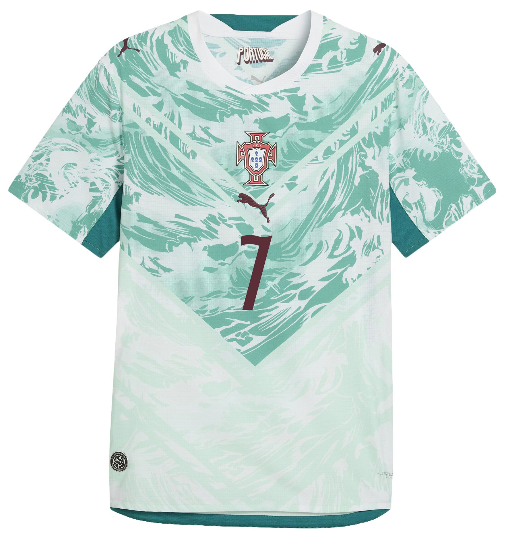 PUMA Adult Portugal Cristiano Ronaldo #7 2026 Away Authentic Jersey product image