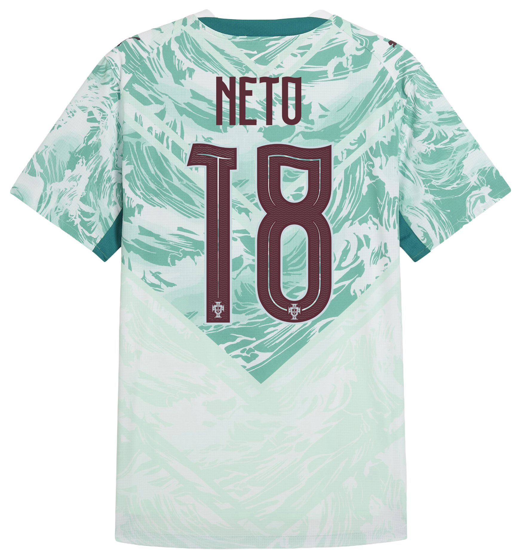 PUMA Adult Portugal Pedro Neto #18 2026 Away Authentic Jersey product image