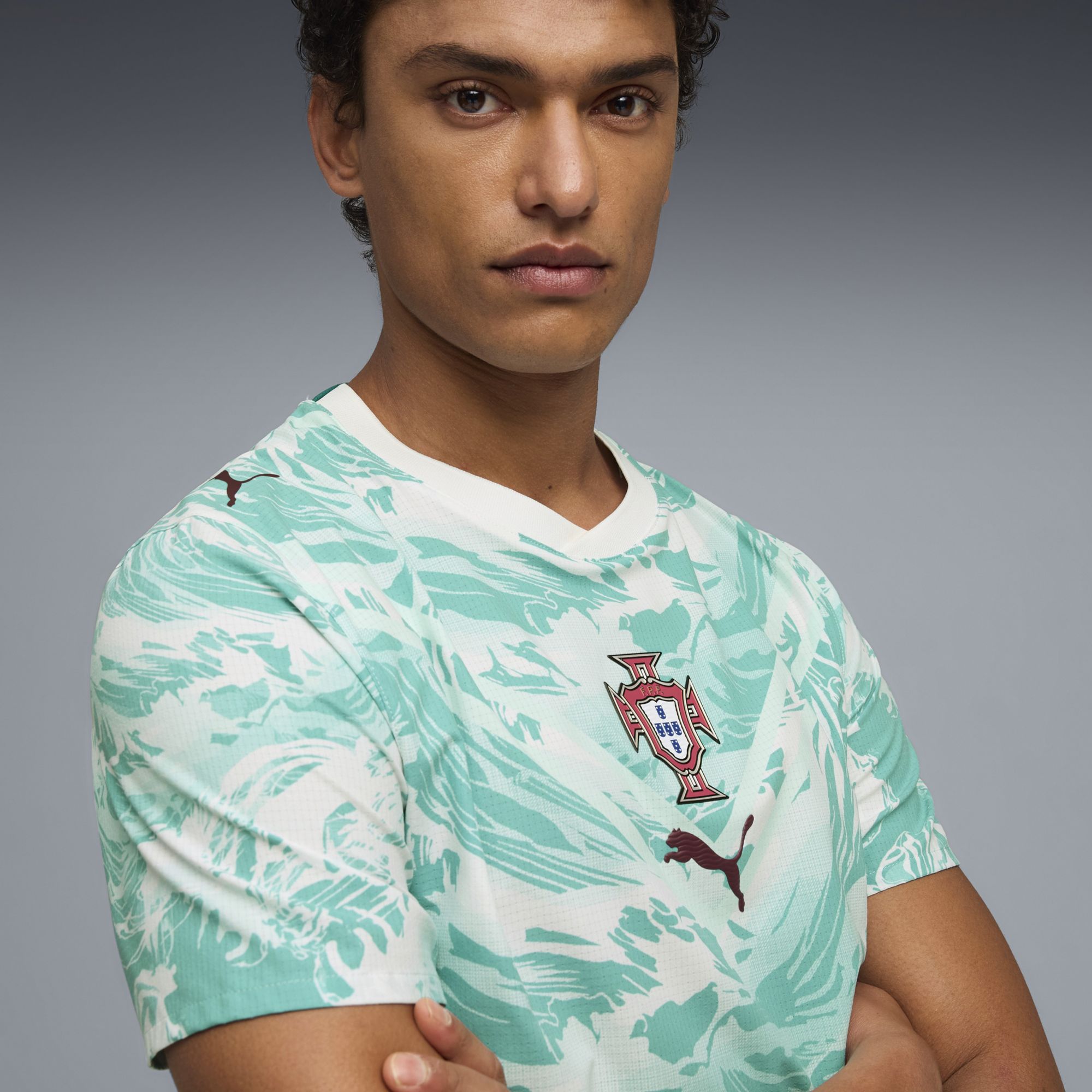 PUMA Adult Portugal 2026 Away Authentic Jersey product image