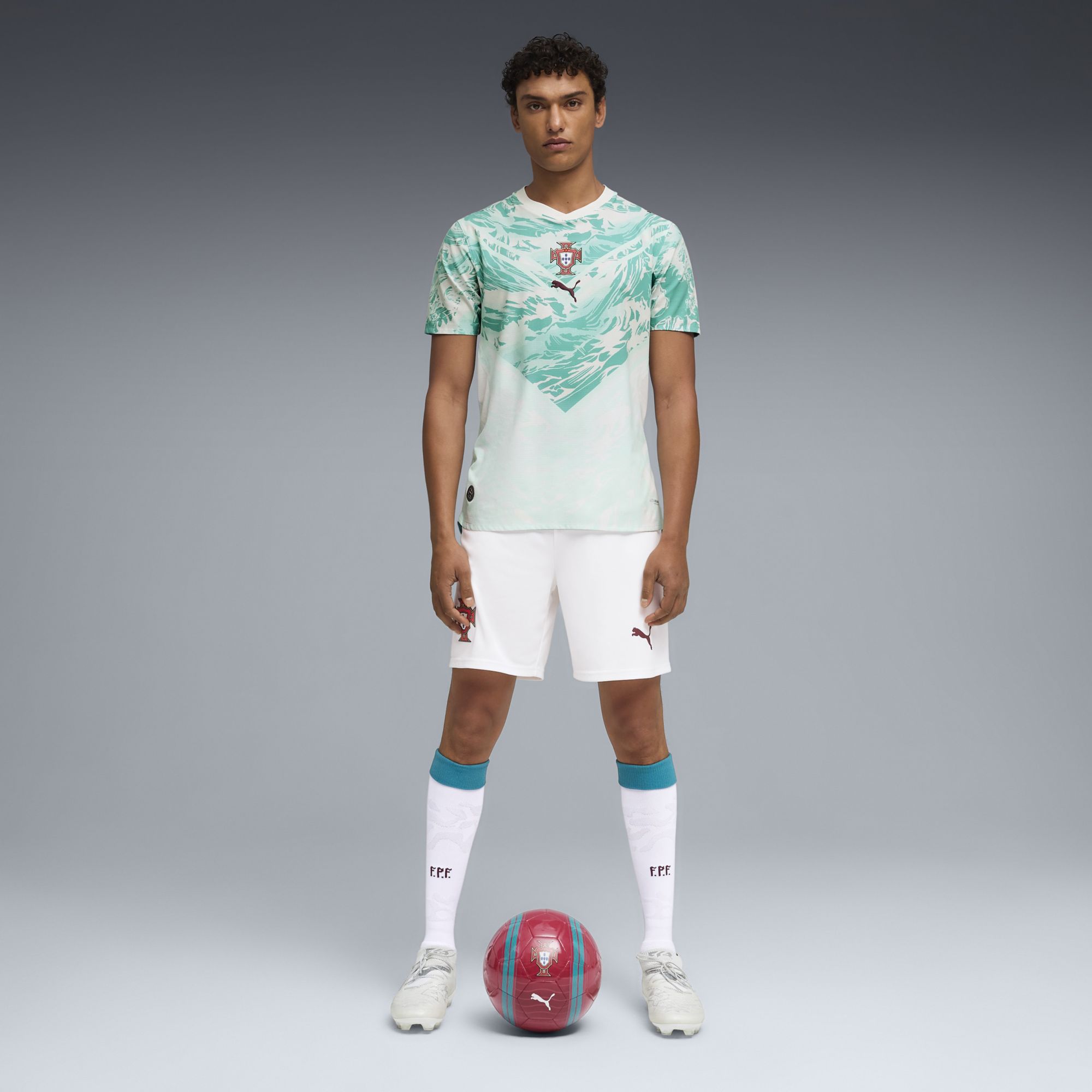 PUMA Adult Portugal 2026 Away Authentic Jersey product image