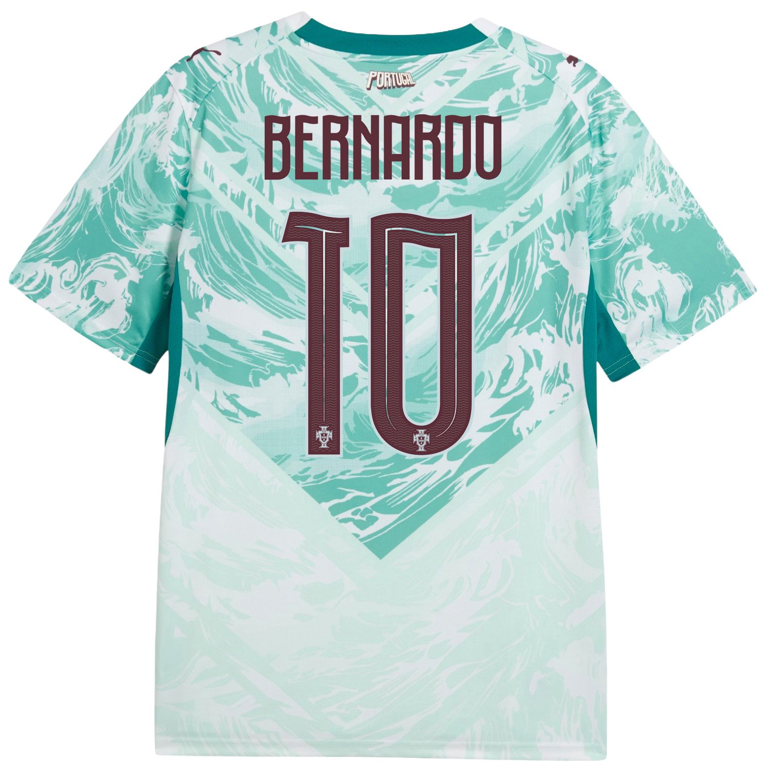 PUMA Adult Portugal Bernardo Silva #10 2026 Away Replica Jersey product image