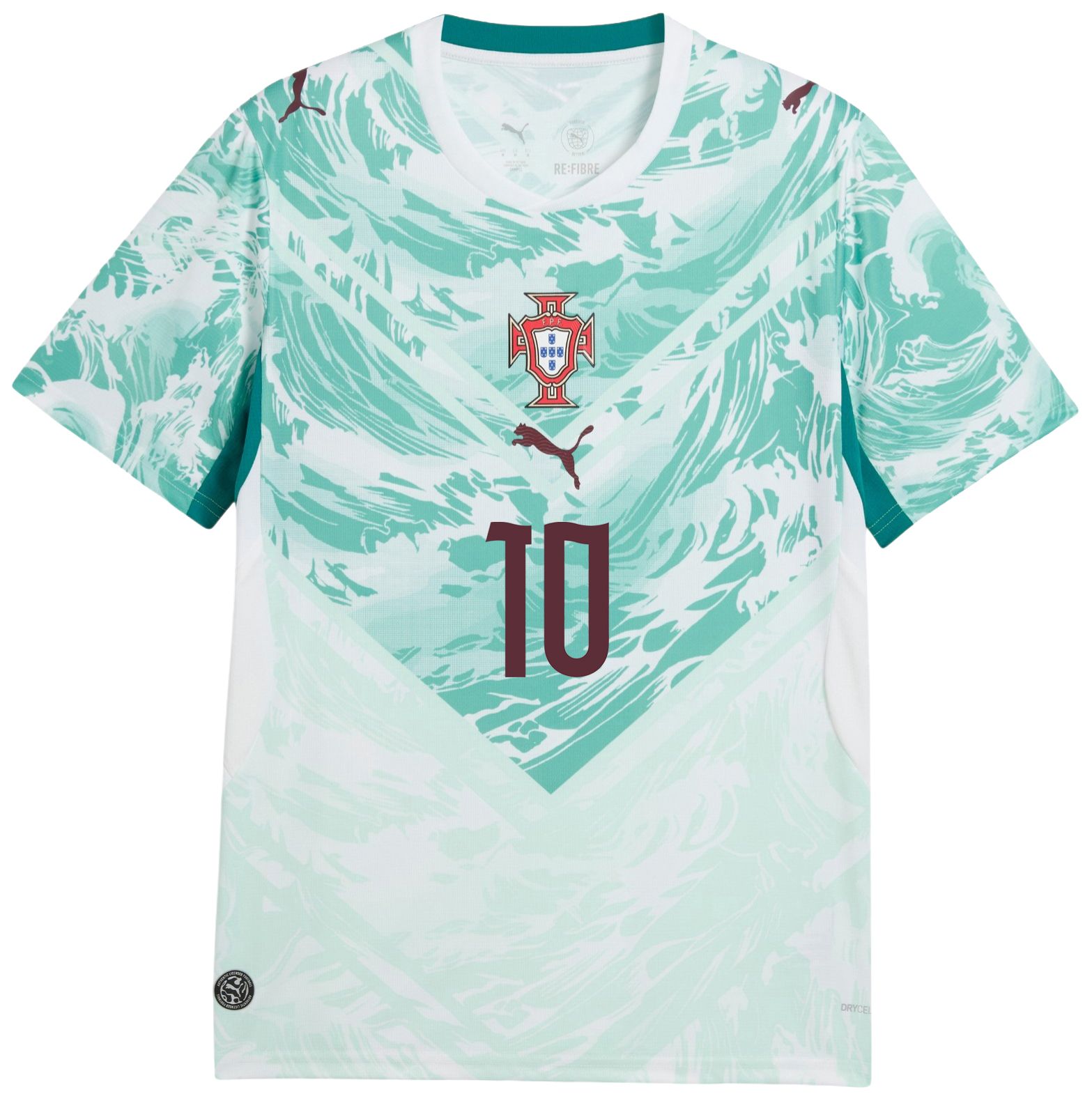 PUMA Adult Portugal Bernardo Silva #10 2026 Away Replica Jersey product image