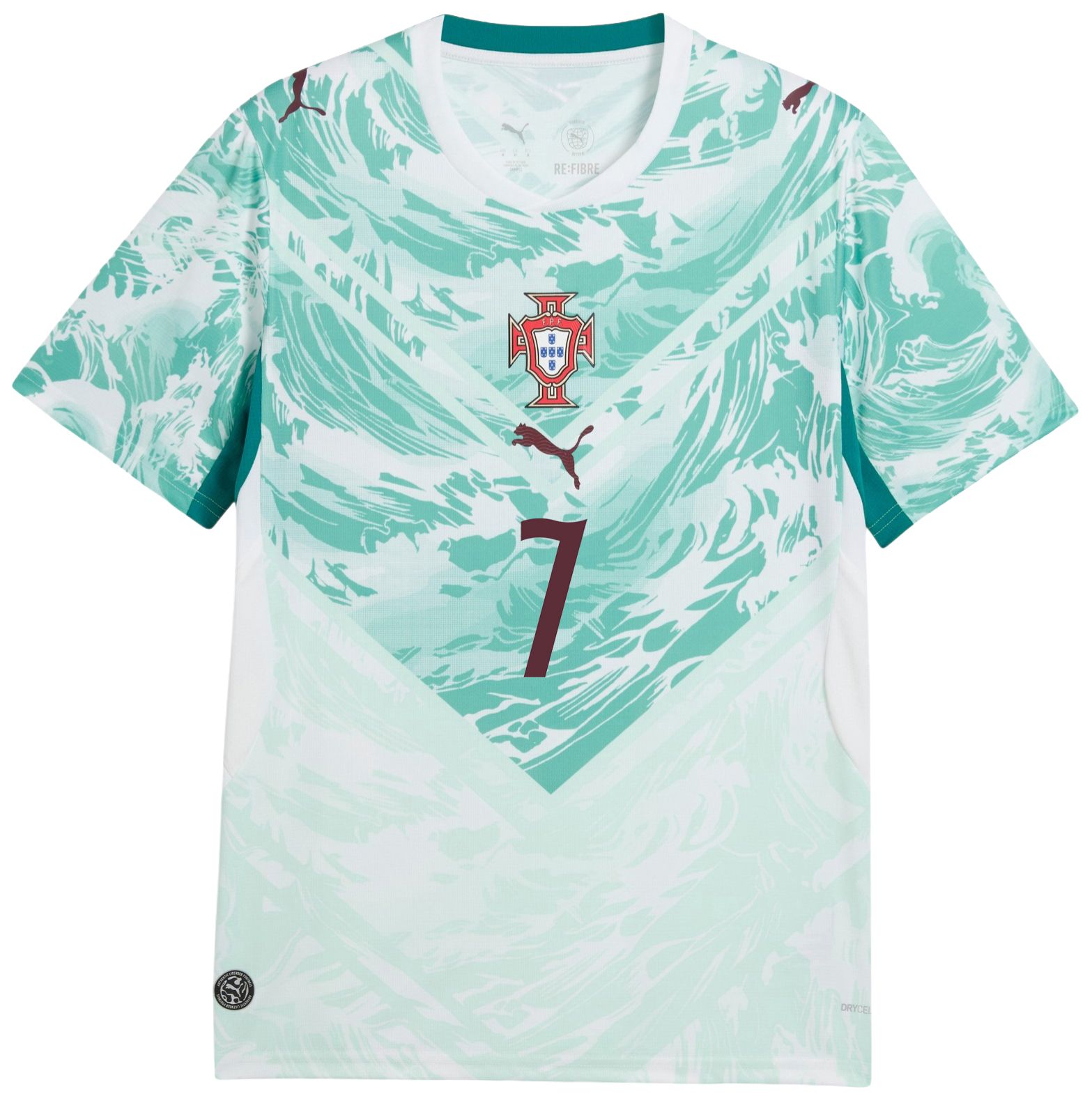 PUMA Adult Portugal Cristiano Ronaldo #7 2026 Away Replica Jersey product image