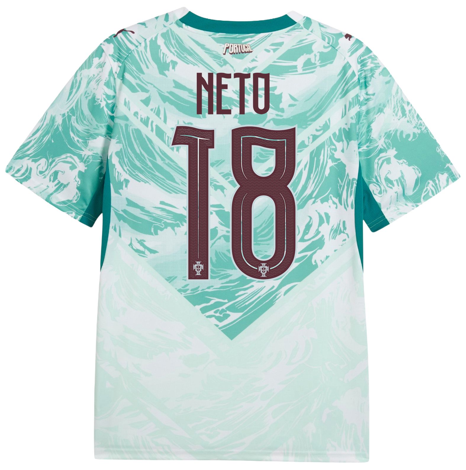 PUMA Adult Portugal Pedro Neto #18 2026 Away Replica Jersey product image