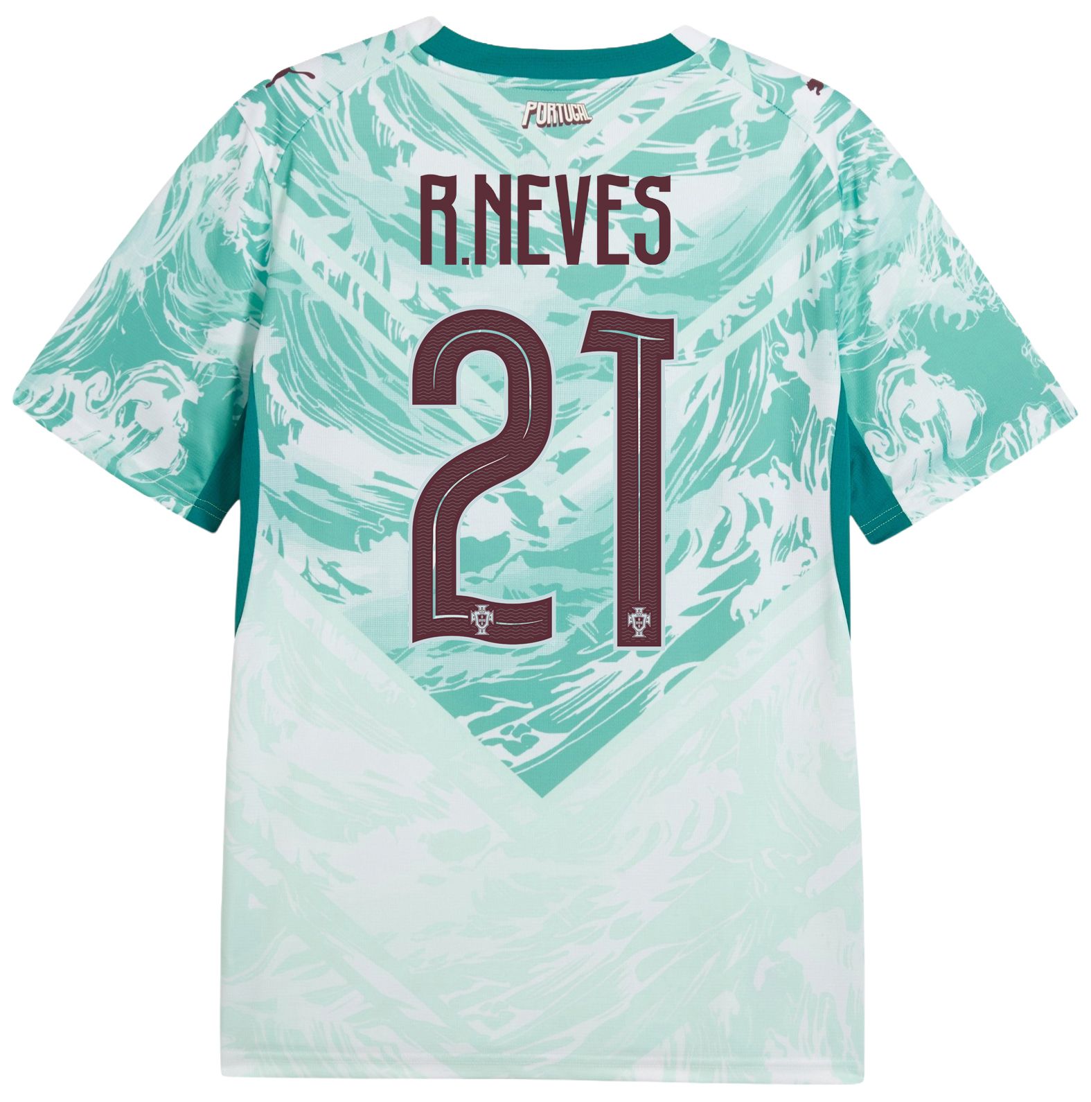 PUMA Adult Portugal Ruben Neves #21 2026 Away Replica Jersey product image