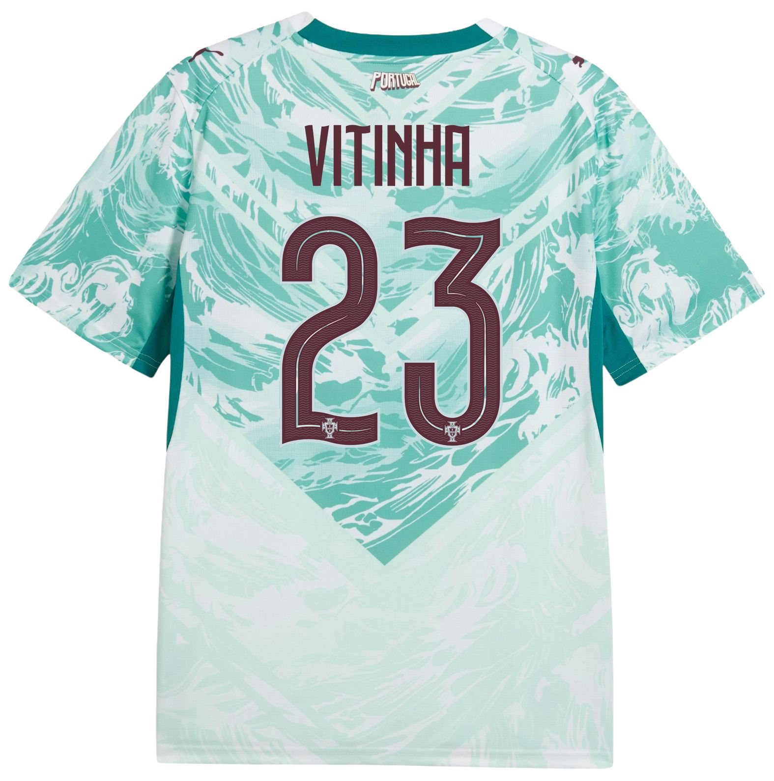 PUMA Adult Portugal Vitinha #23 2026 Away Replica Jersey product image