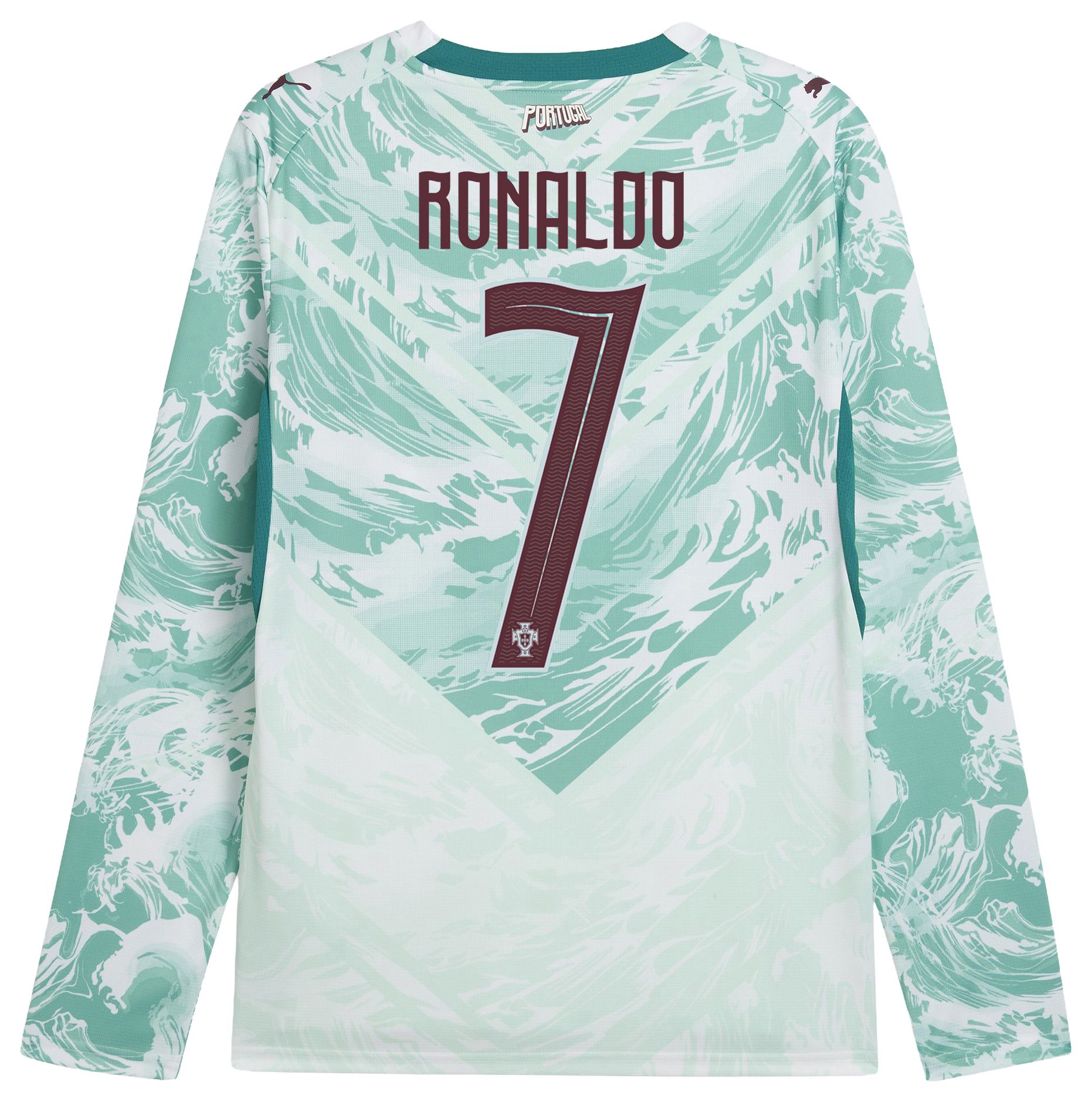 PUMA Adult Portugal Cristiano Ronaldo #7 2026 Away Replica Jersey product image