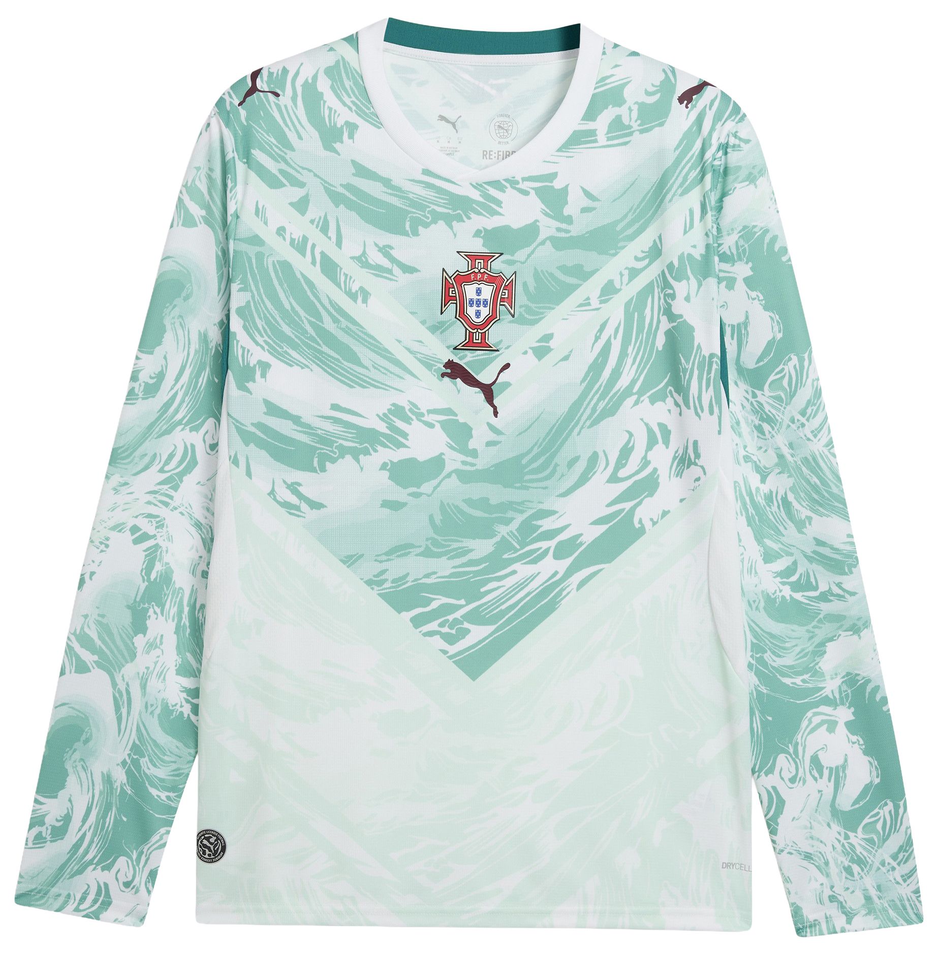 PUMA Adult Portugal 2026 Away Long Sleeve Replica Jersey product image