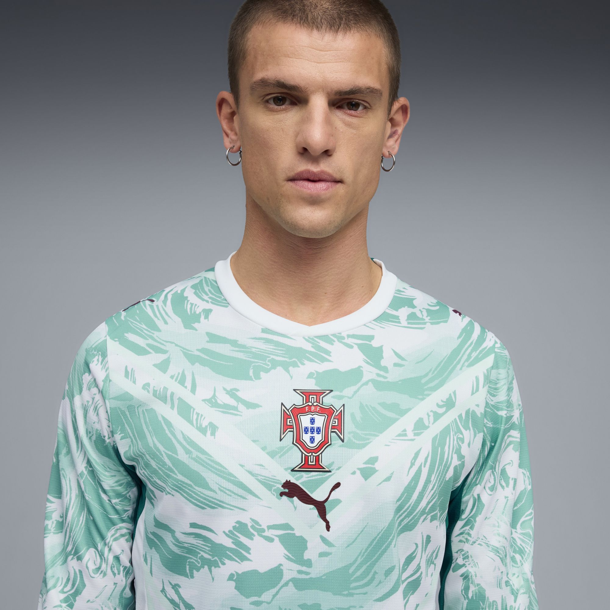 PUMA Adult Portugal 2026 Away Long Sleeve Replica Jersey product image