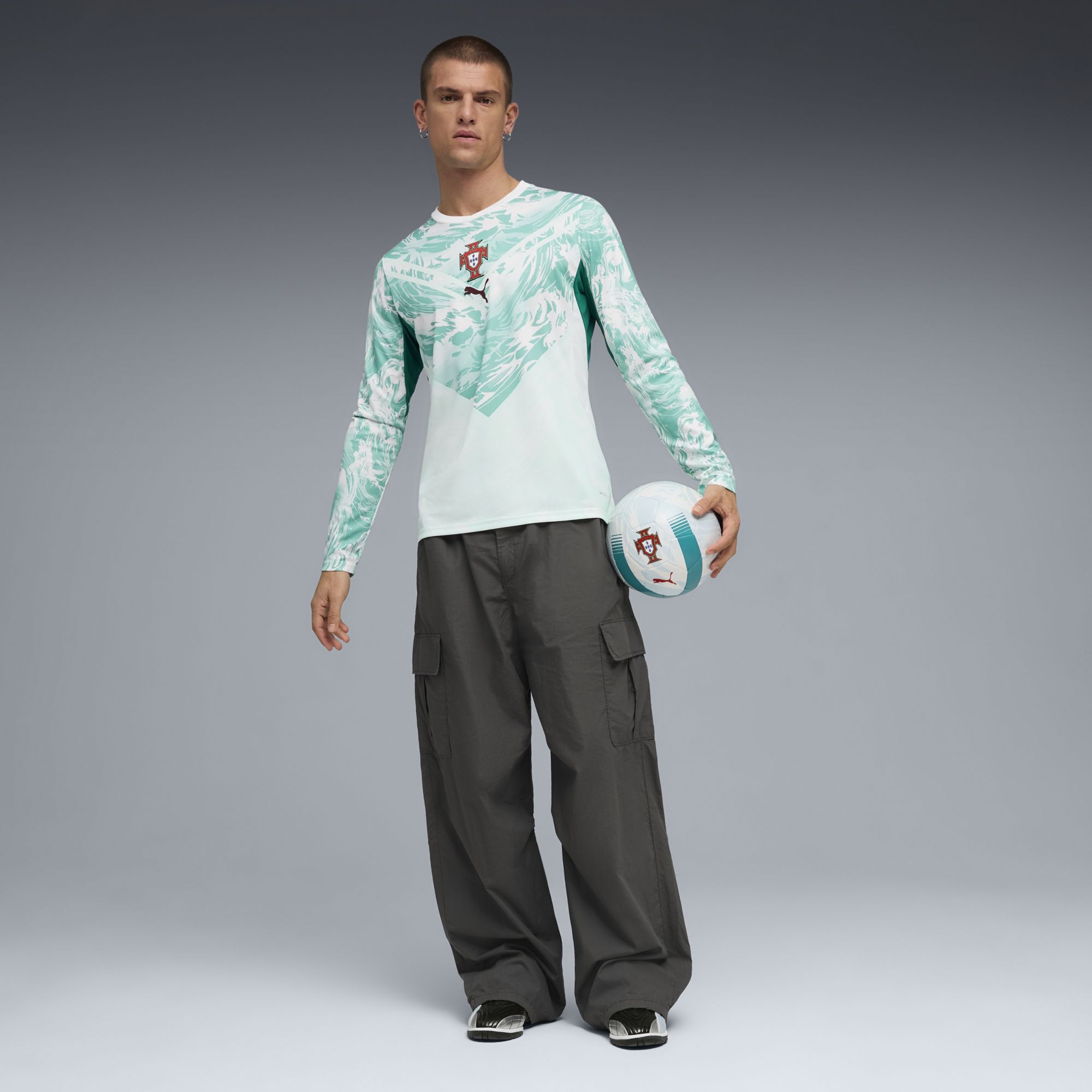 PUMA Adult Portugal 2026 Away Long Sleeve Replica Jersey product image