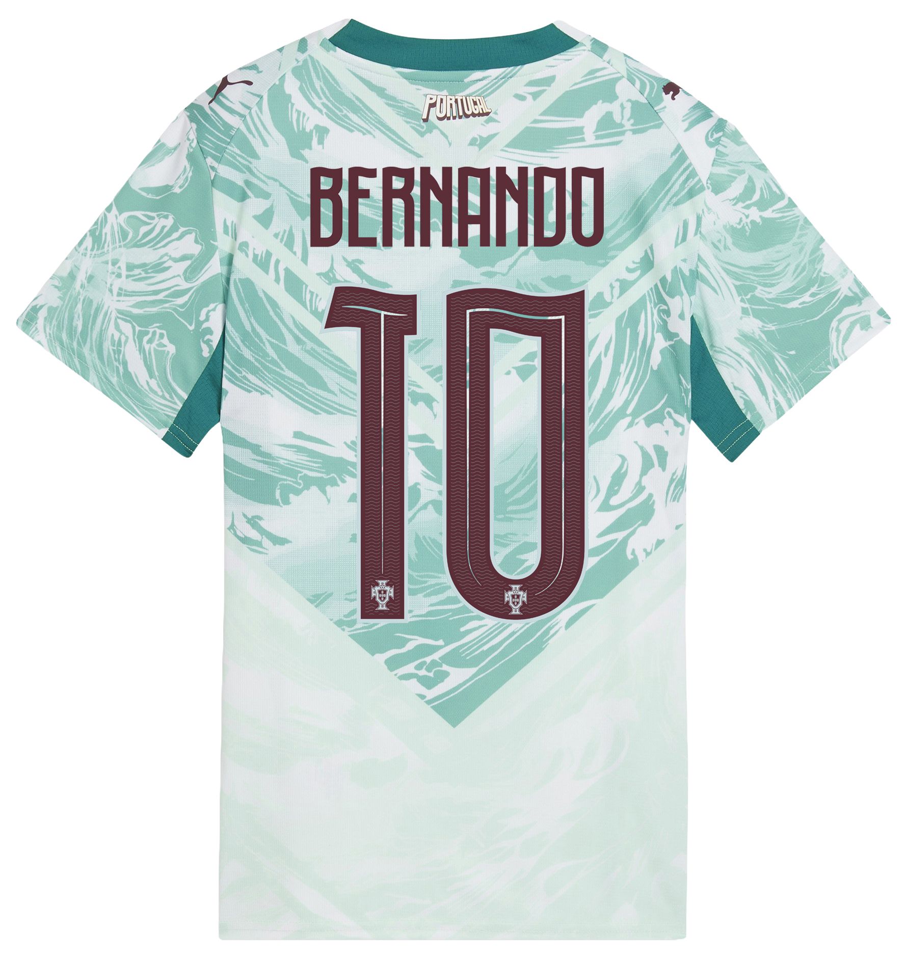 PUMA Women's Portugal Bernardo Silva #10 2026 Away Replica Jersey product image