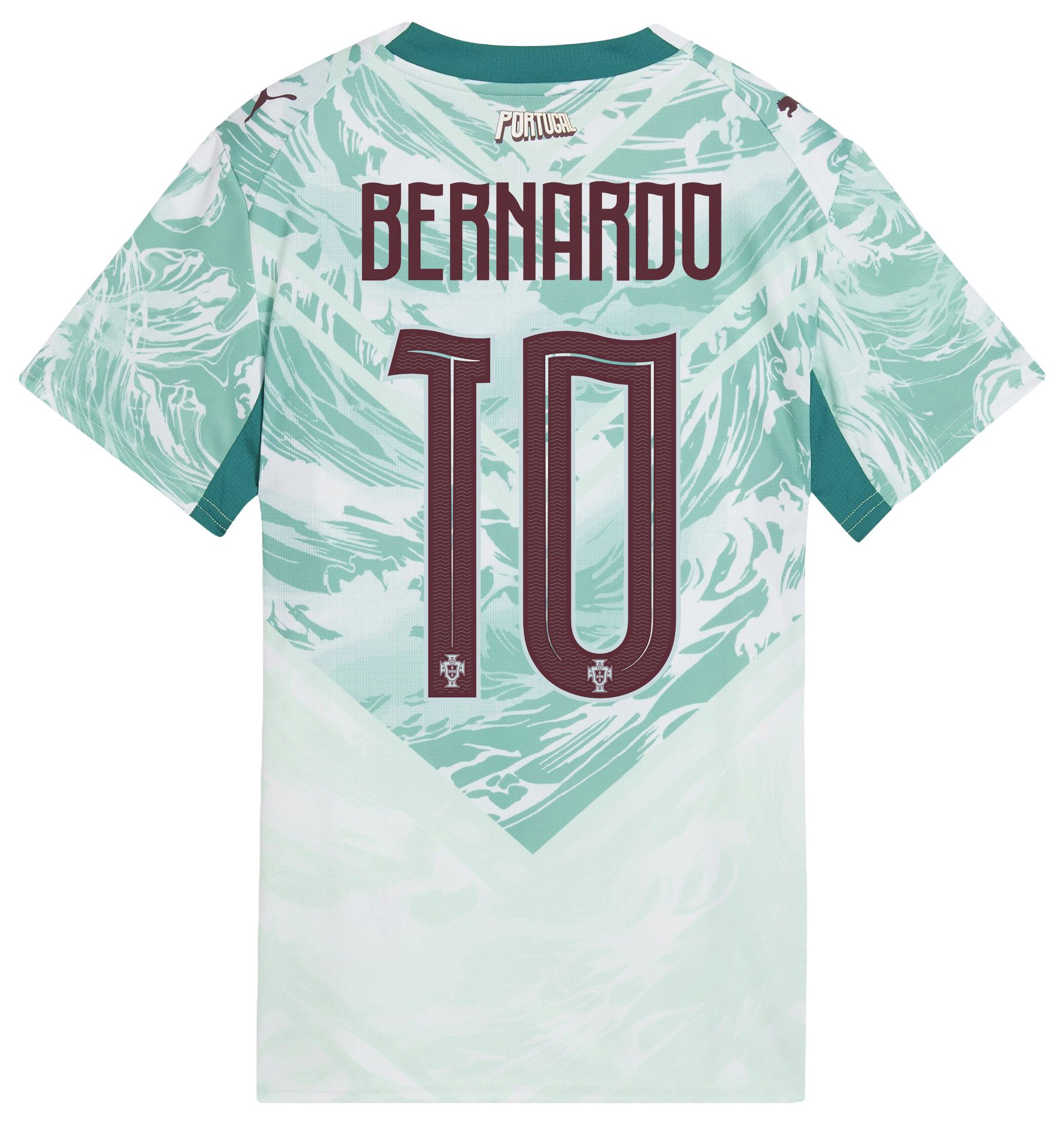 PUMA Women's Portugal Bernardo Silva #10 2026 Away Replica Jersey product image