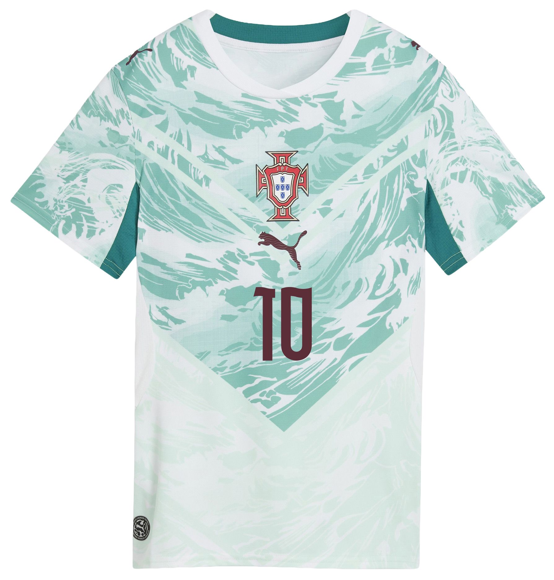 PUMA Women's Portugal Bernardo Silva #10 2026 Away Replica Jersey product image