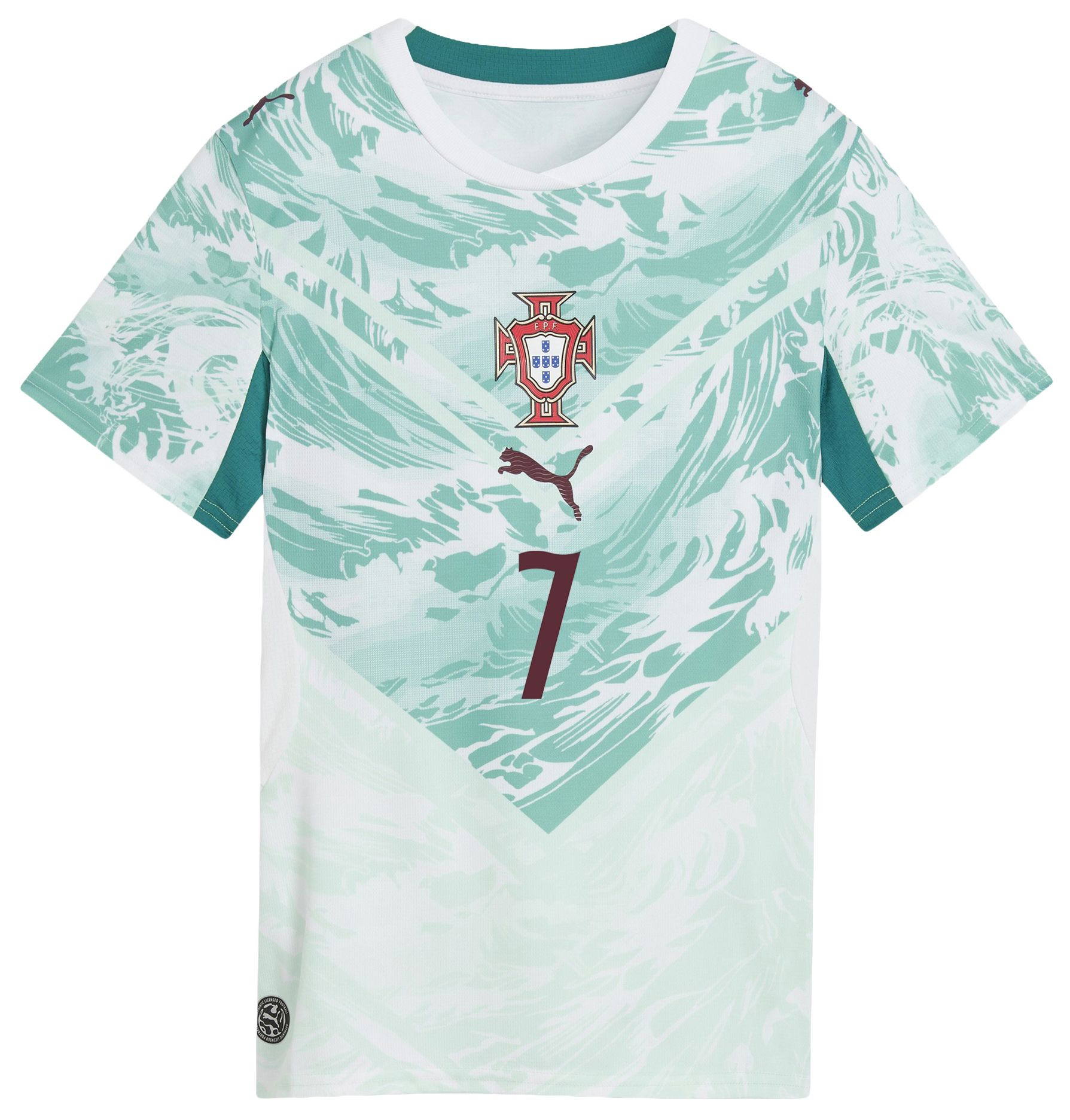 PUMA Women's Portugal Cristiano Ronaldo #7 2026 Away Replica Jersey product image
