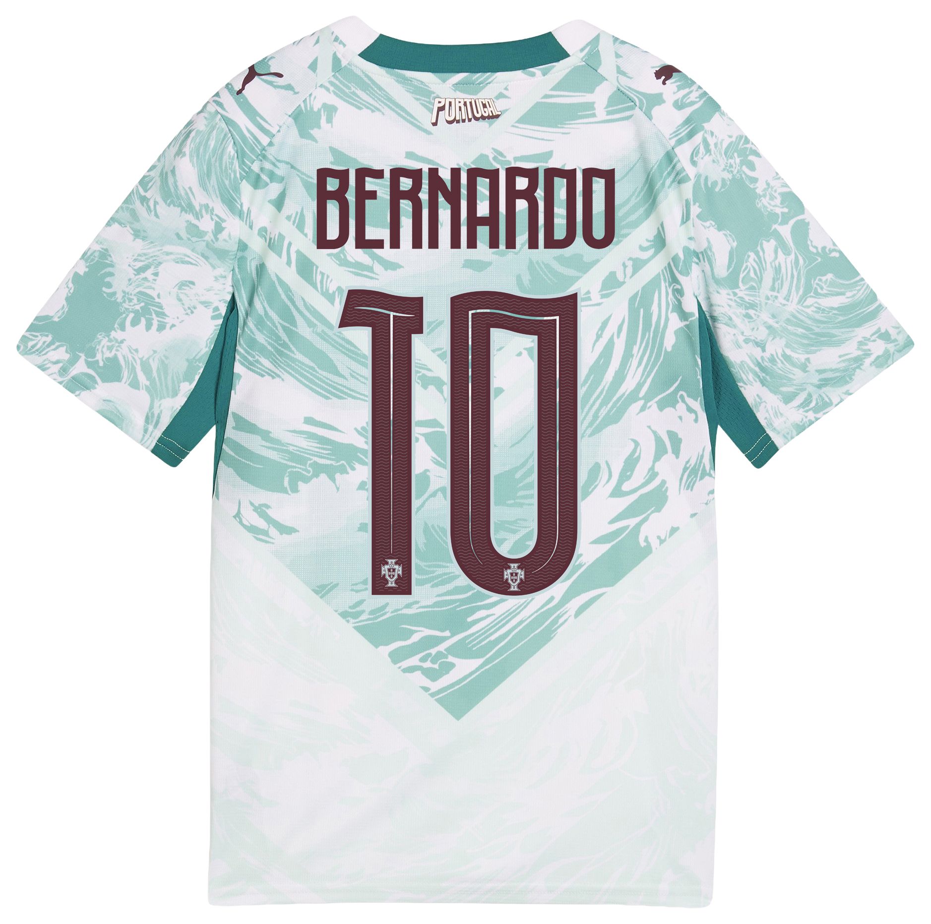 PUMA Youth Portugal Bernardo Silva #10 2026 Away Replica Jersey product image