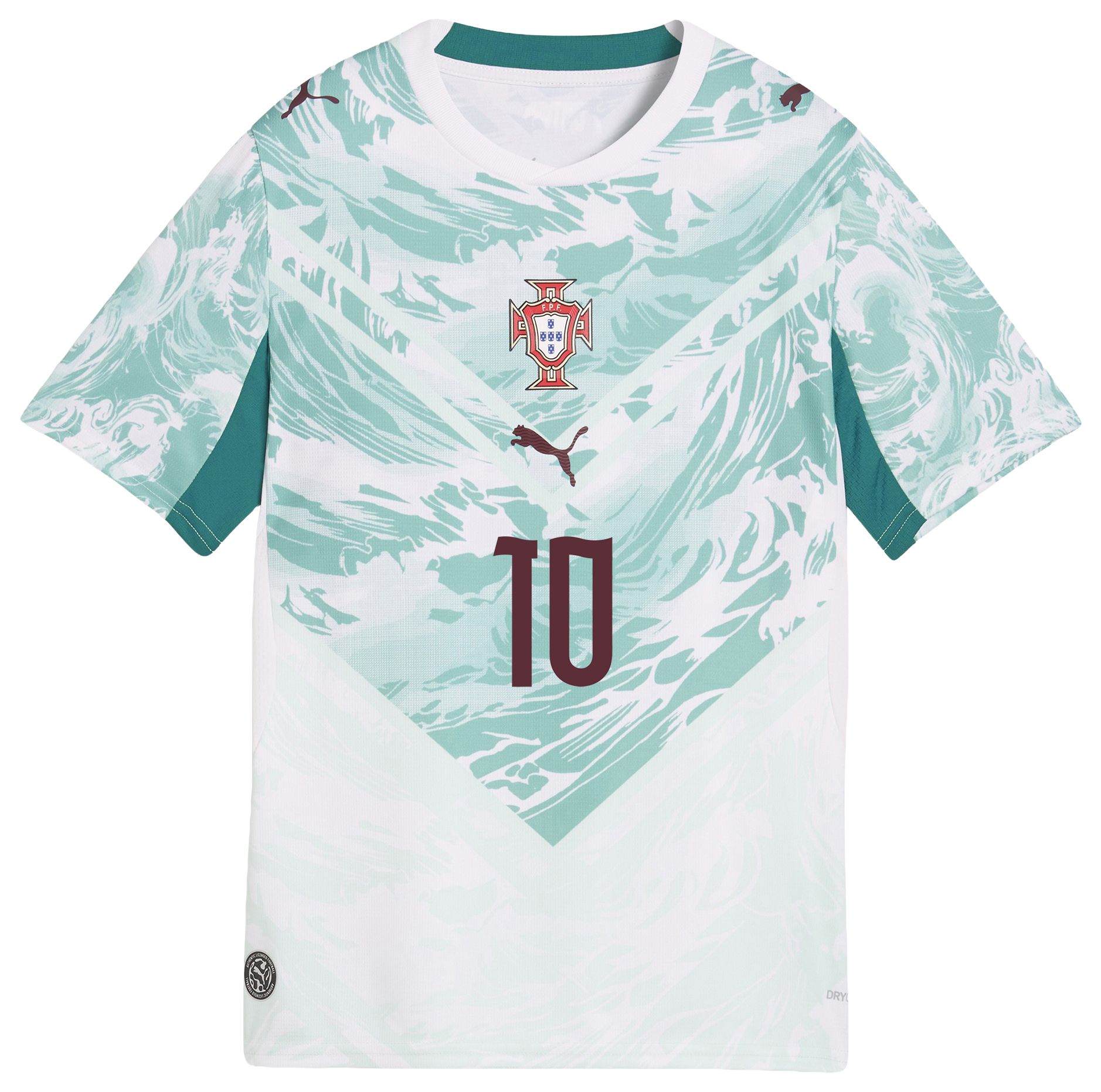 PUMA Youth Portugal Bernardo Silva #10 2026 Away Replica Jersey product image