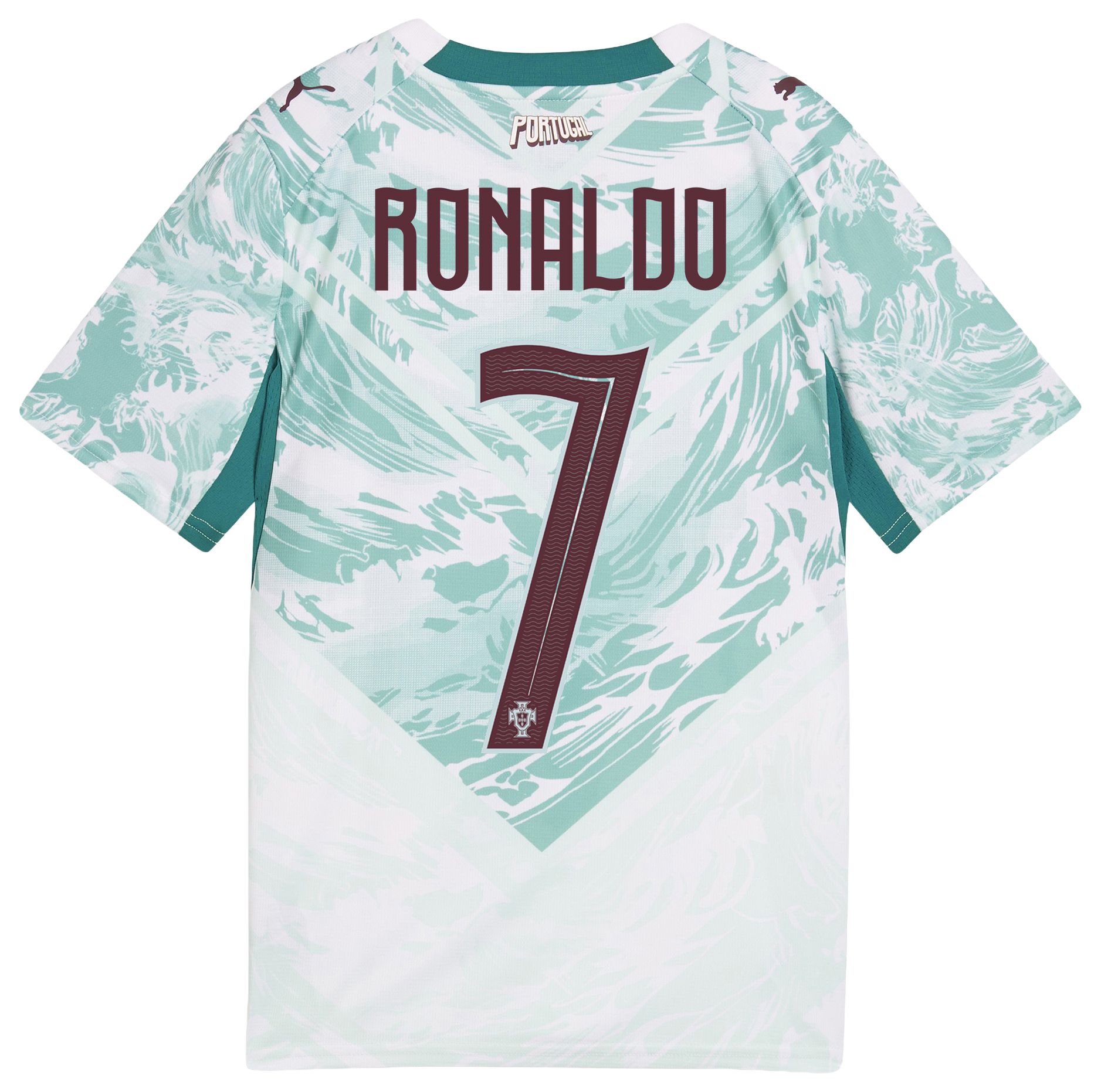PUMA Youth Portugal Cristiano Ronaldo #7 2026 Away Replica Jersey product image