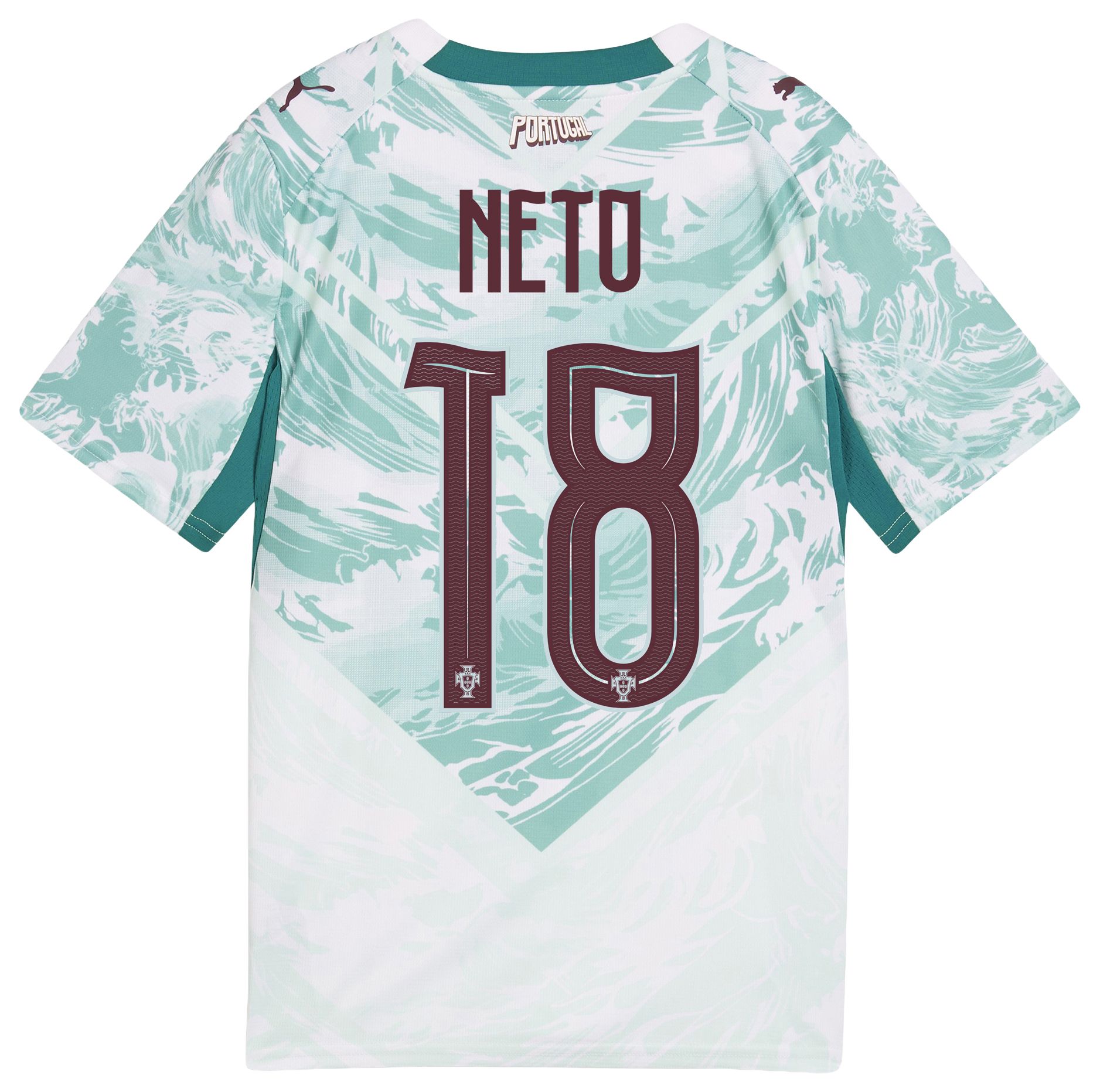 PUMA Youth Portugal Pedro Neto #18 2026 Away Replica Jersey product image