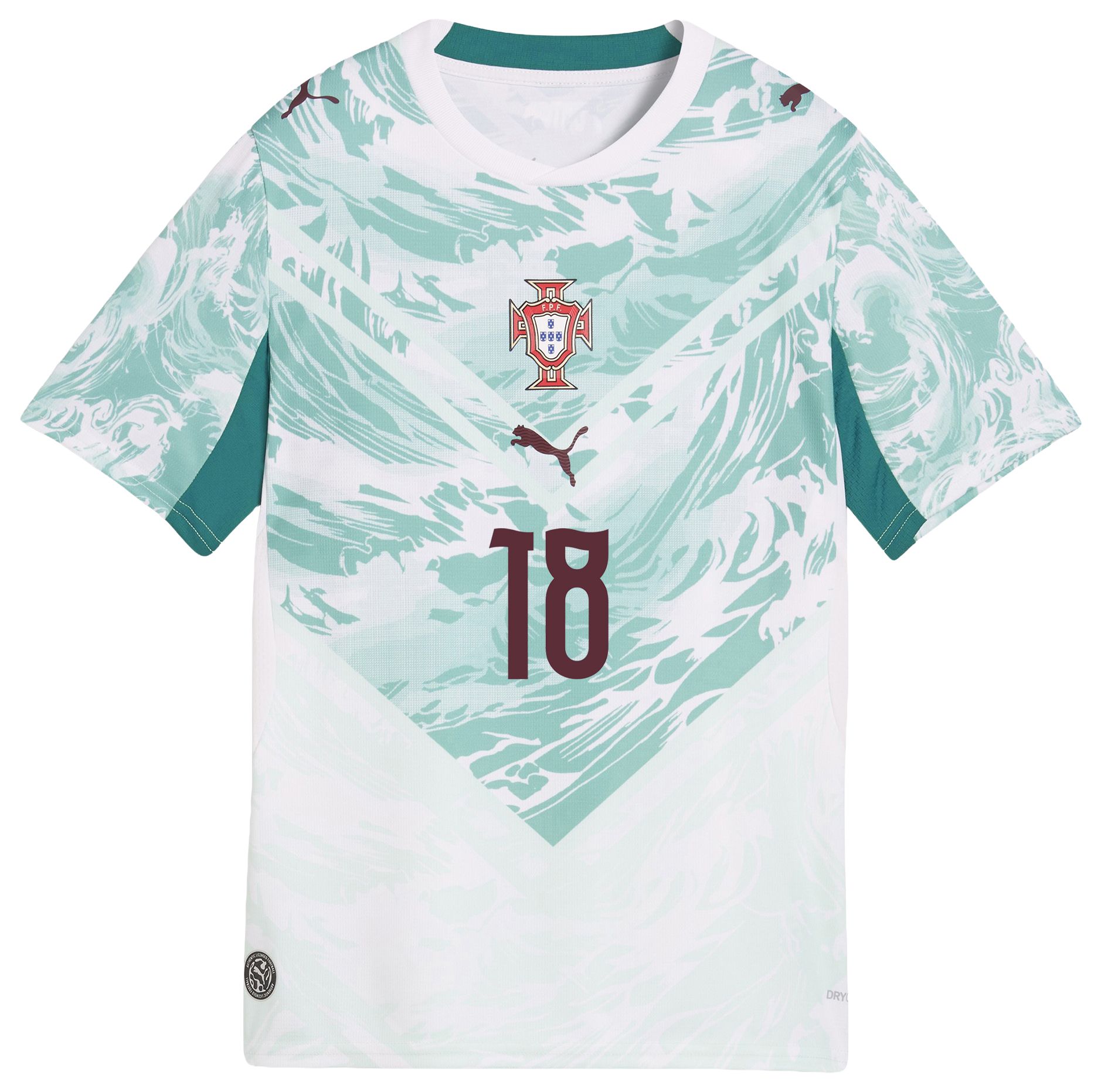 PUMA Youth Portugal Pedro Neto #18 2026 Away Replica Jersey product image