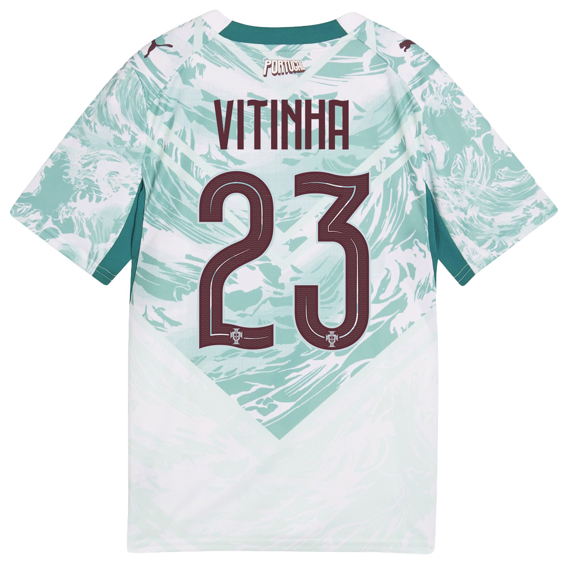 PUMA Youth Portugal Vitinha #23 2026 Away Replica Jersey product image