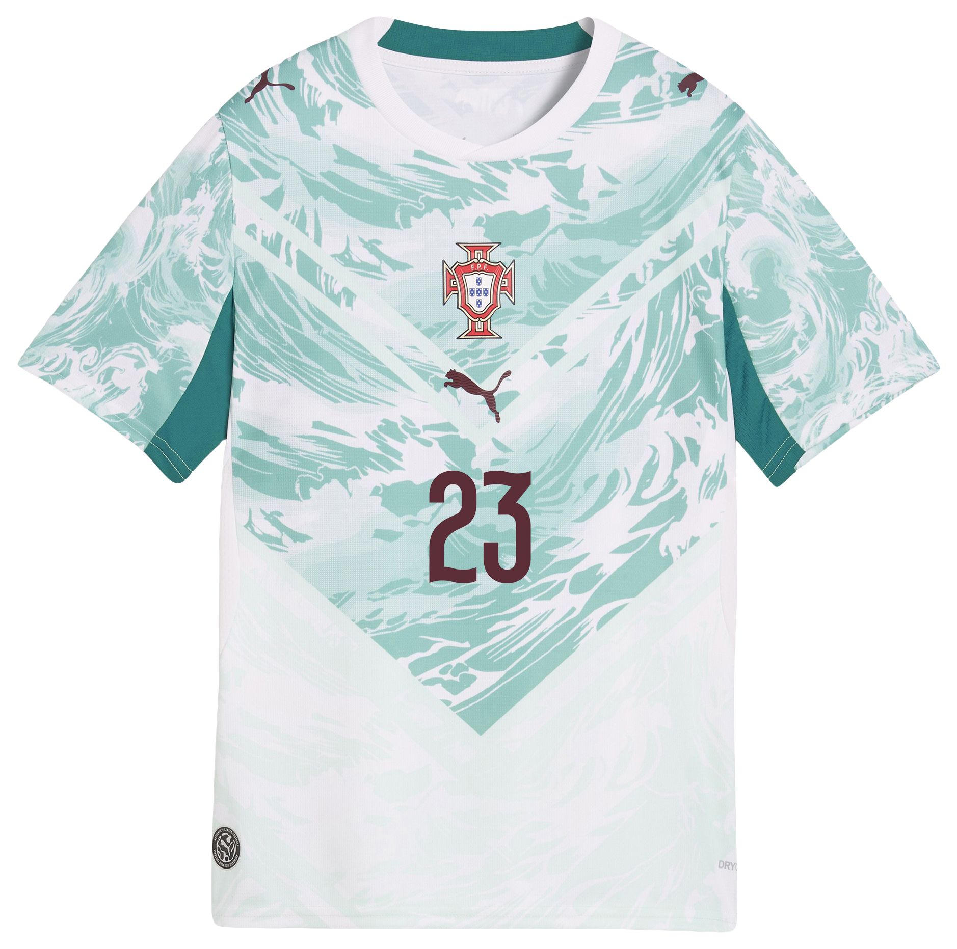 PUMA Youth Portugal Vitinha #23 2026 Away Replica Jersey product image