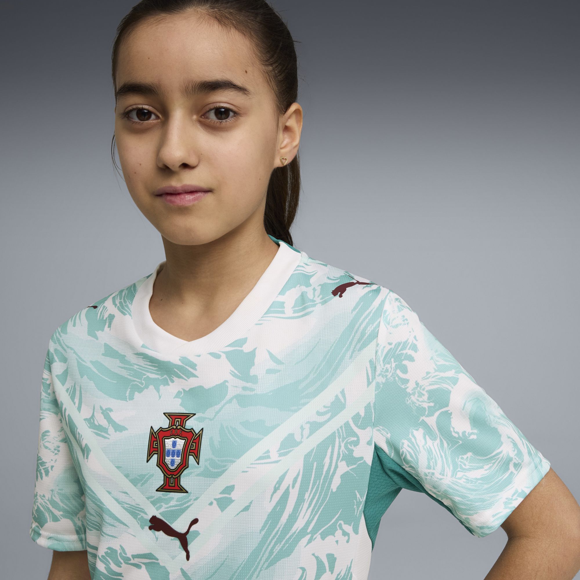 PUMA Youth Portugal 2026 Away Replica Jersey product image