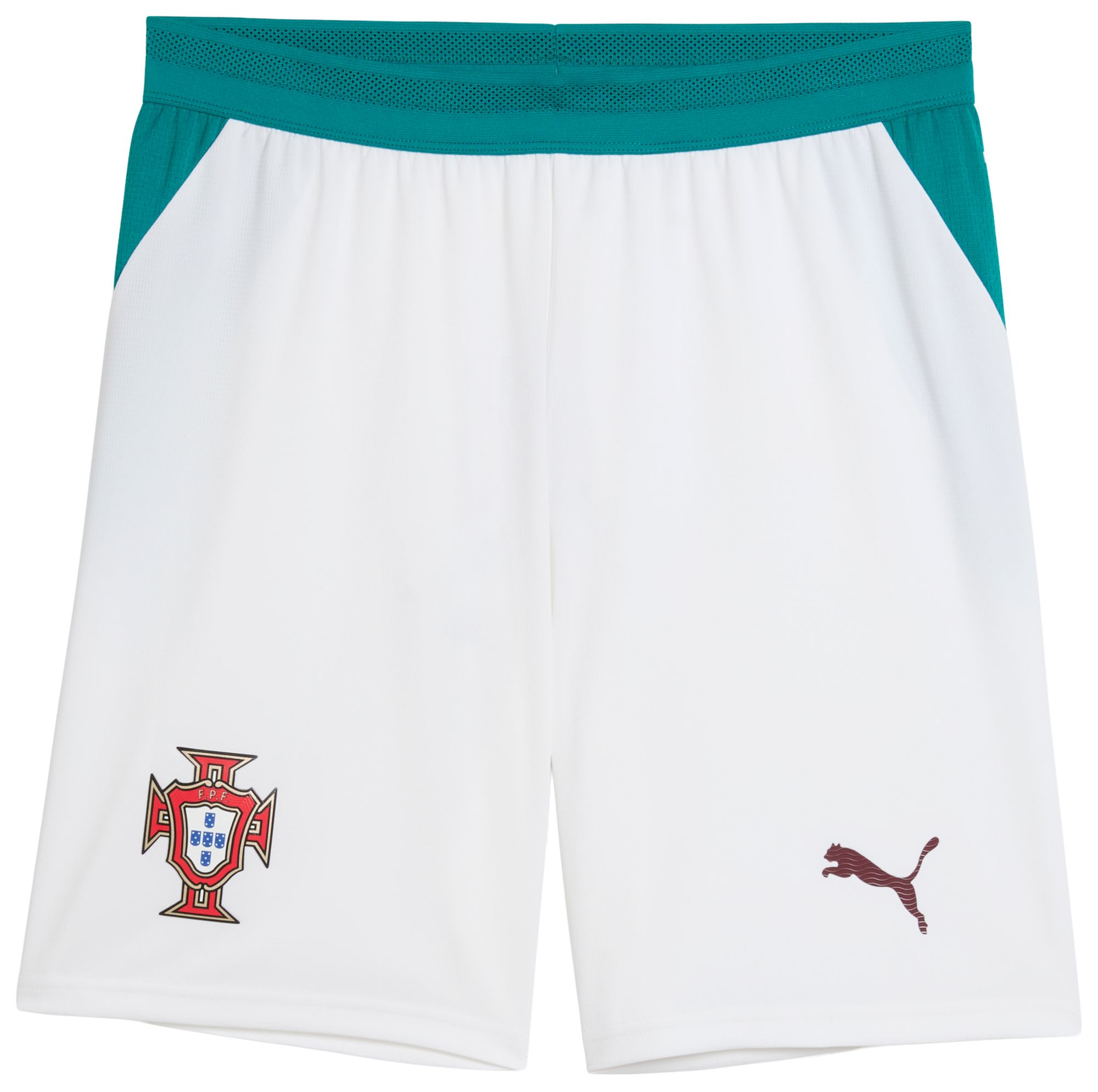 PUMA Adult Portugal White 2026 Shorts product image