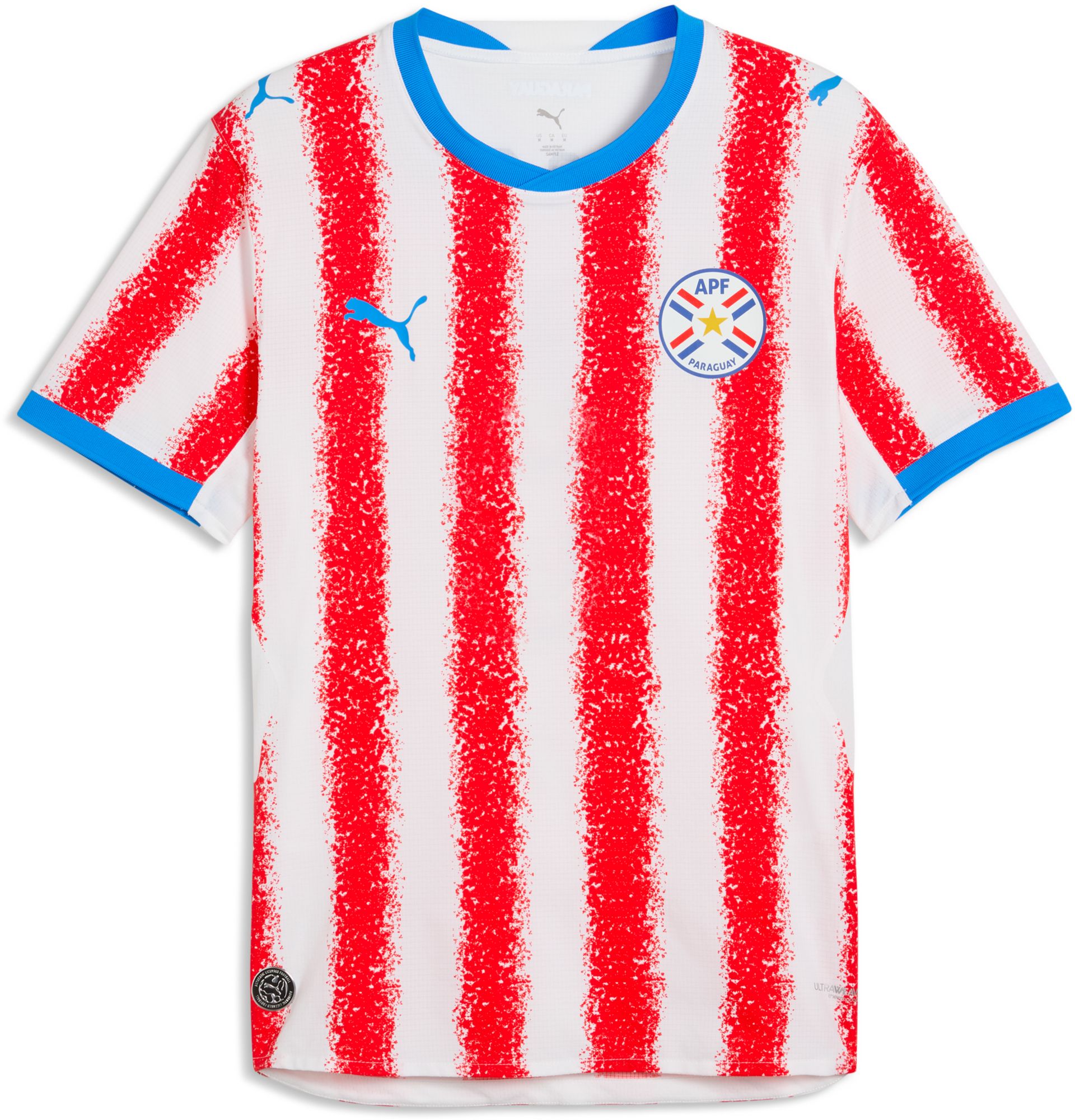 PUMA Adult Paraguay 2026 White Home Authentic Jersey | Dick's