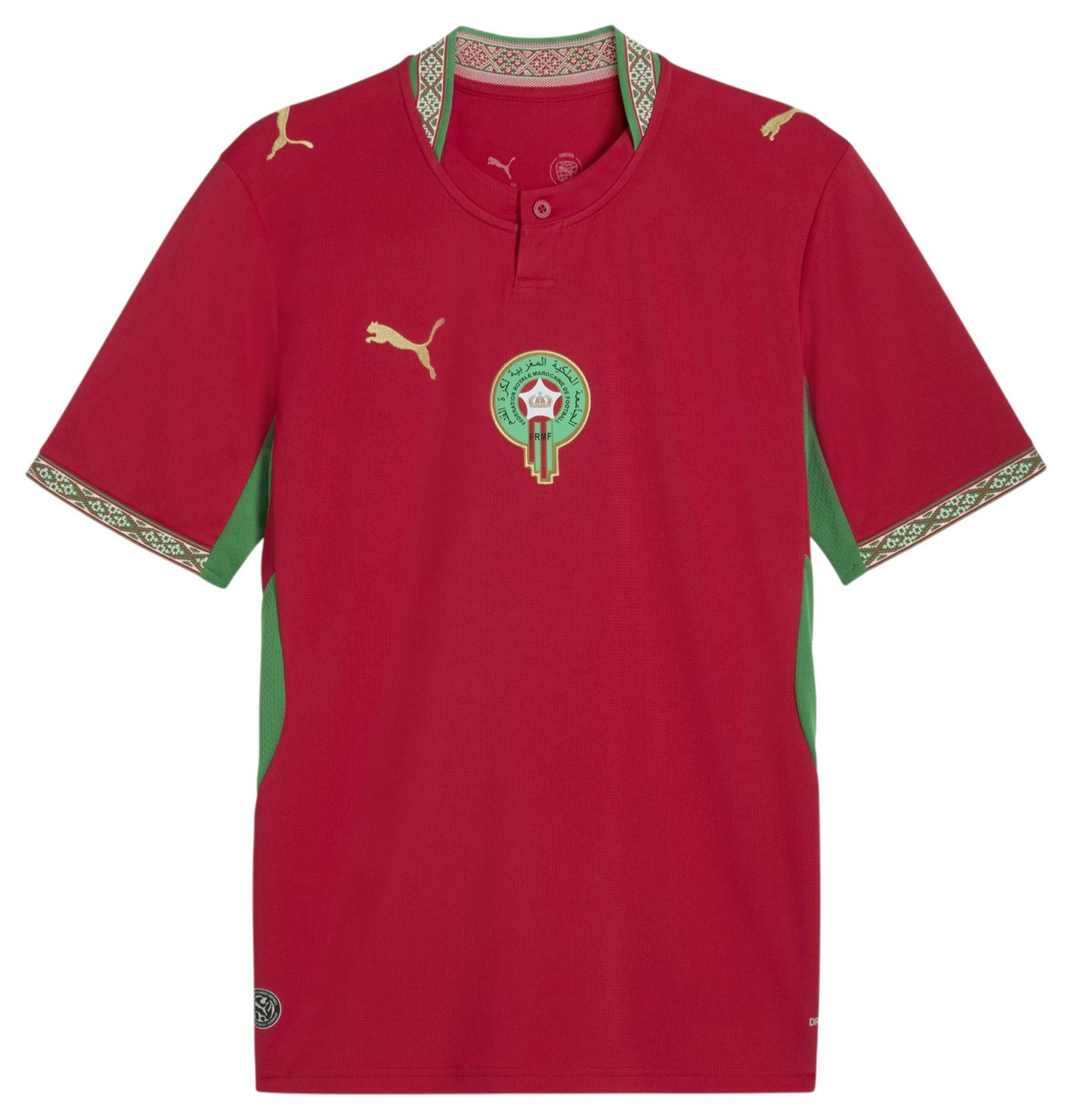 PUMA Adult Morocco 2026 Home Replica Jersey product image