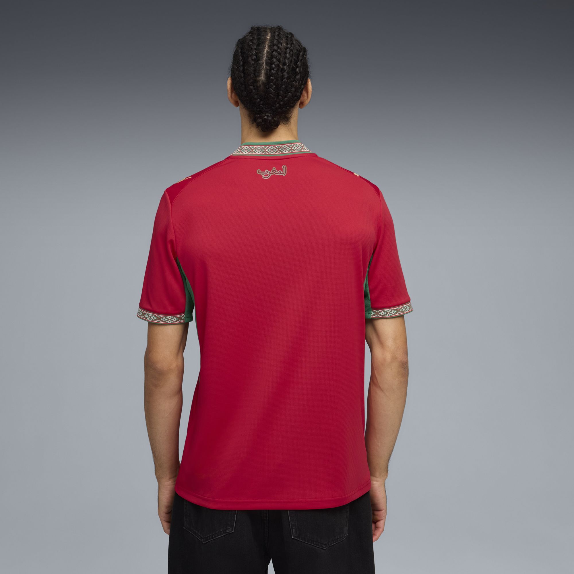 PUMA Adult Morocco 2026 Home Replica Jersey product image