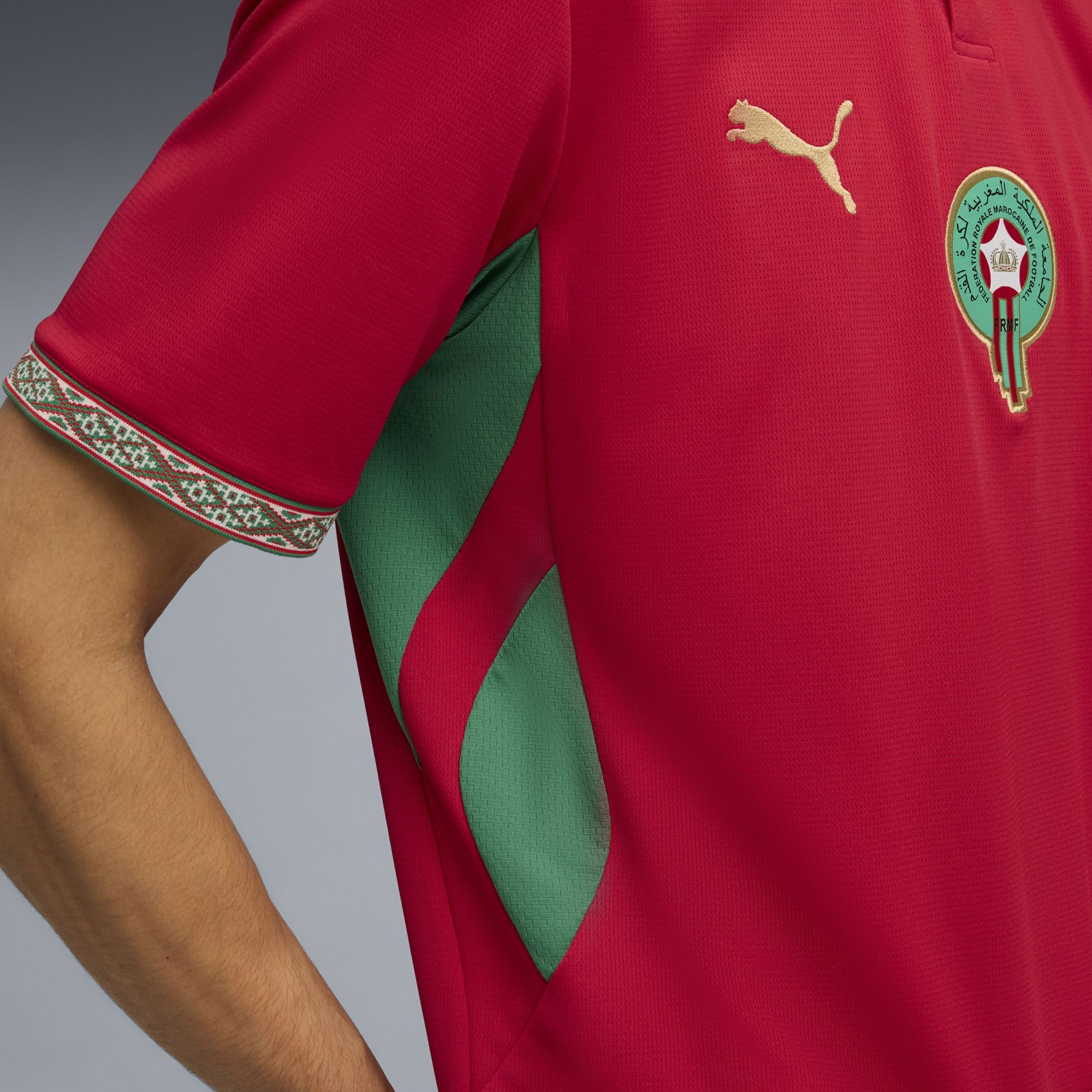 PUMA Adult Morocco 2026 Home Replica Jersey product image