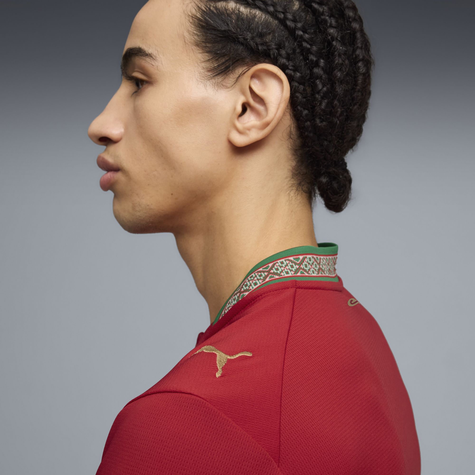PUMA Adult Morocco 2026 Home Replica Jersey product image