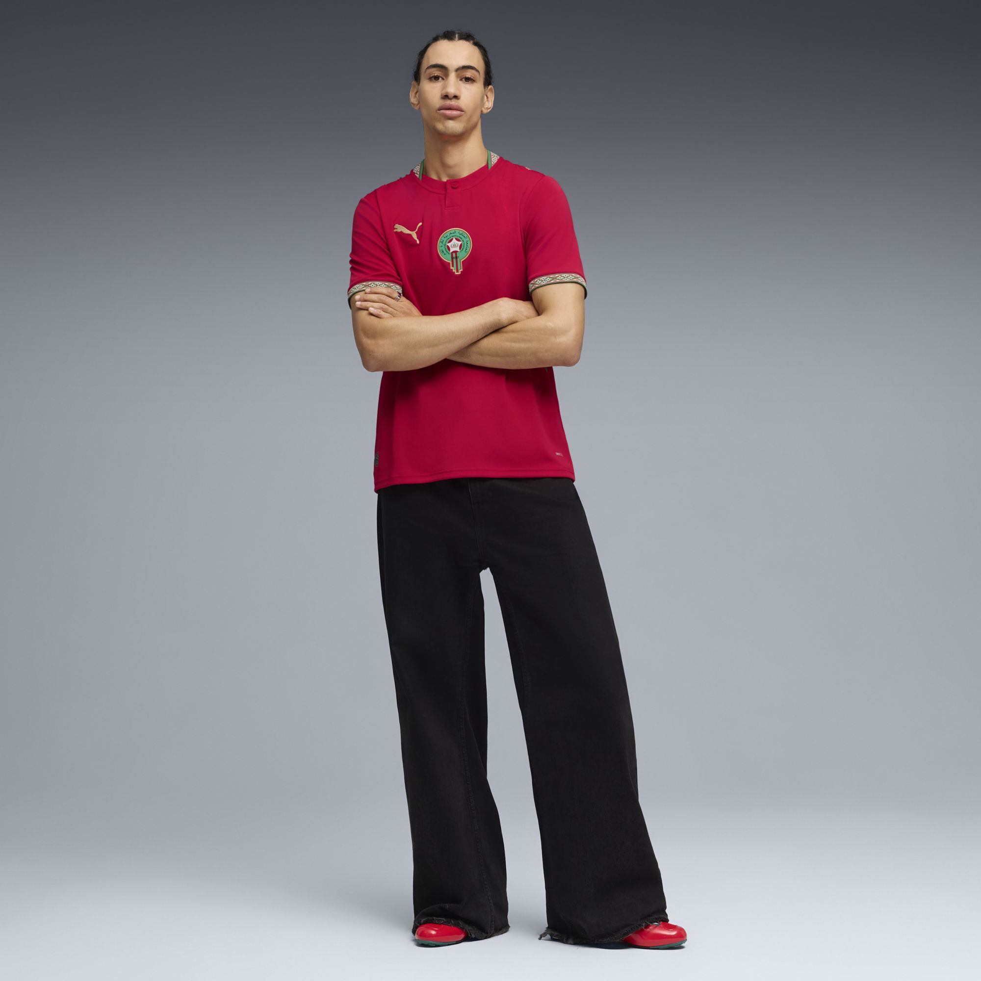 PUMA Adult Morocco 2026 Home Replica Jersey product image