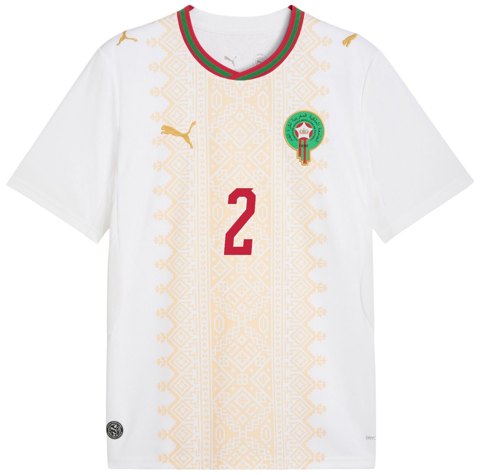 PUMA Adult Morocco Achraf Hakimi #2 2026 Away Replica Jersey product image