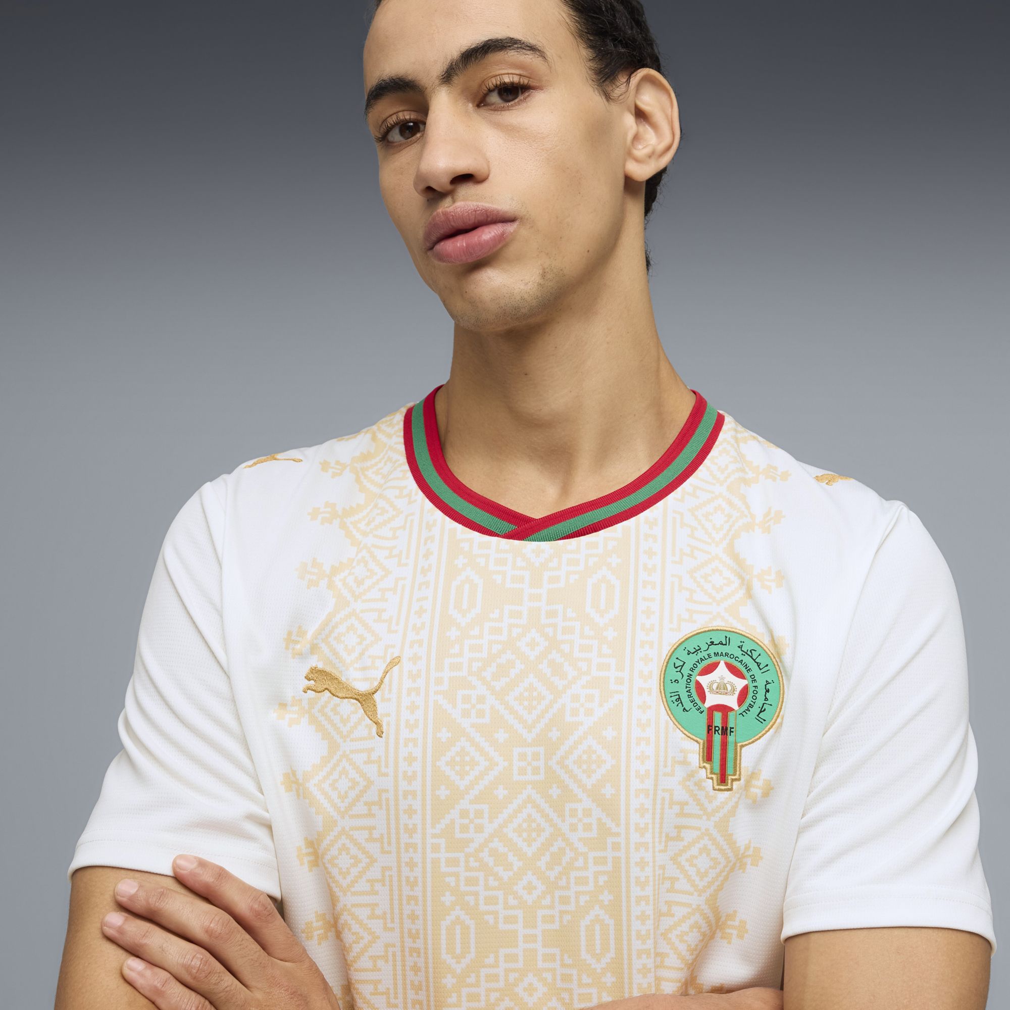PUMA Adult Morocco 2026 Away Replica Jersey product image