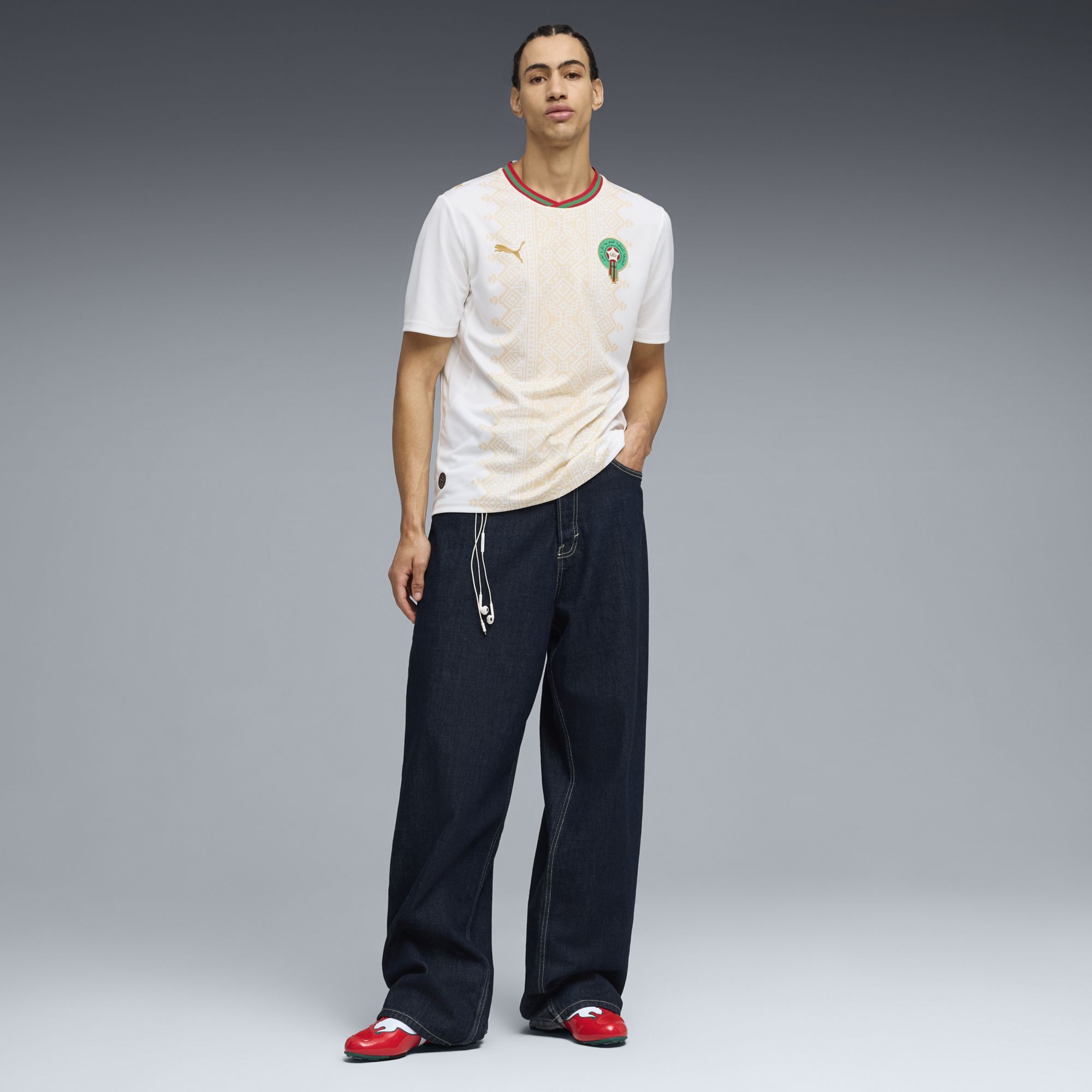 PUMA Adult Morocco 2026 Away Replica Jersey product image
