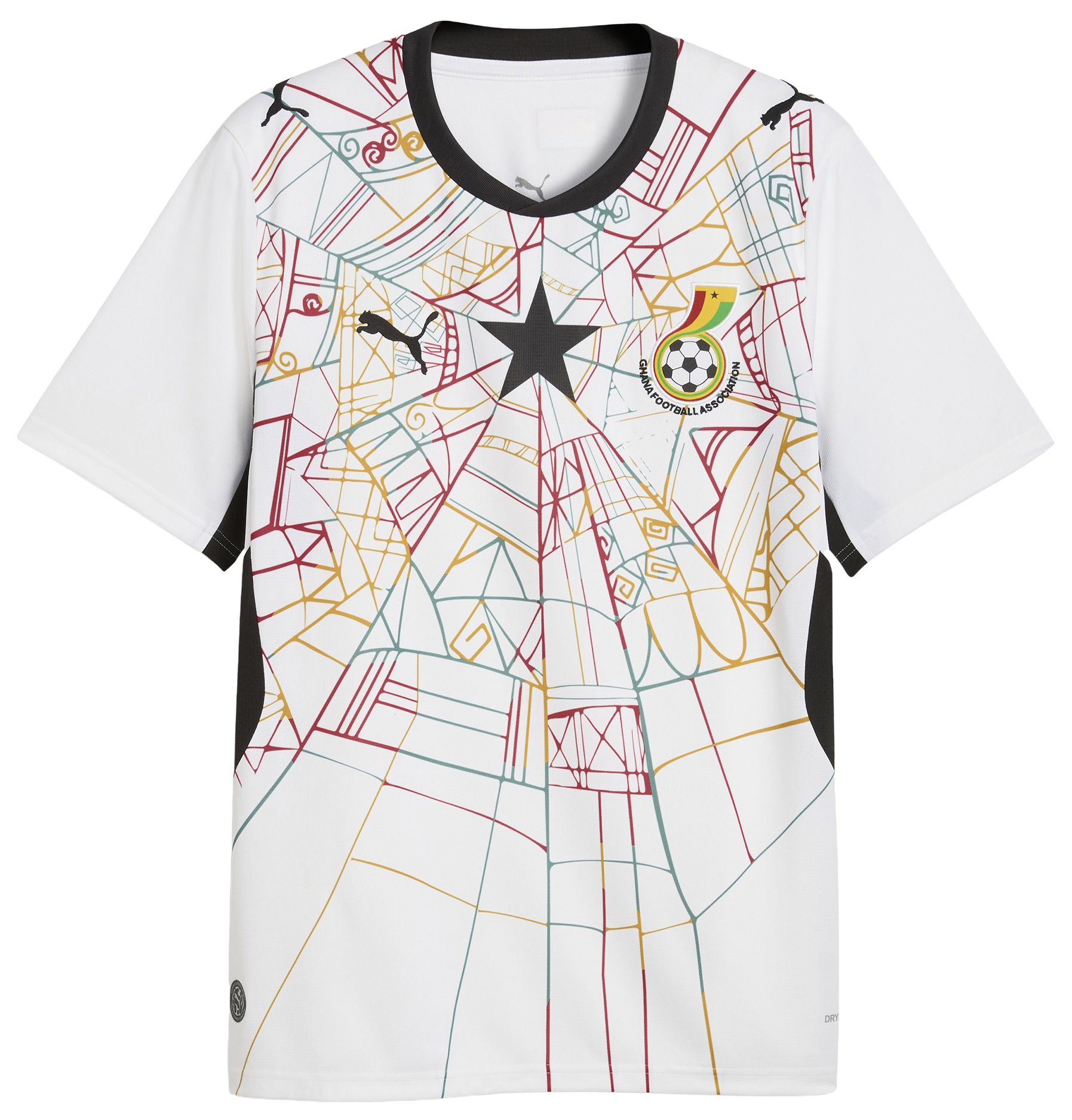 PUMA Adult Ghana 2026 Home Replica Jersey product image