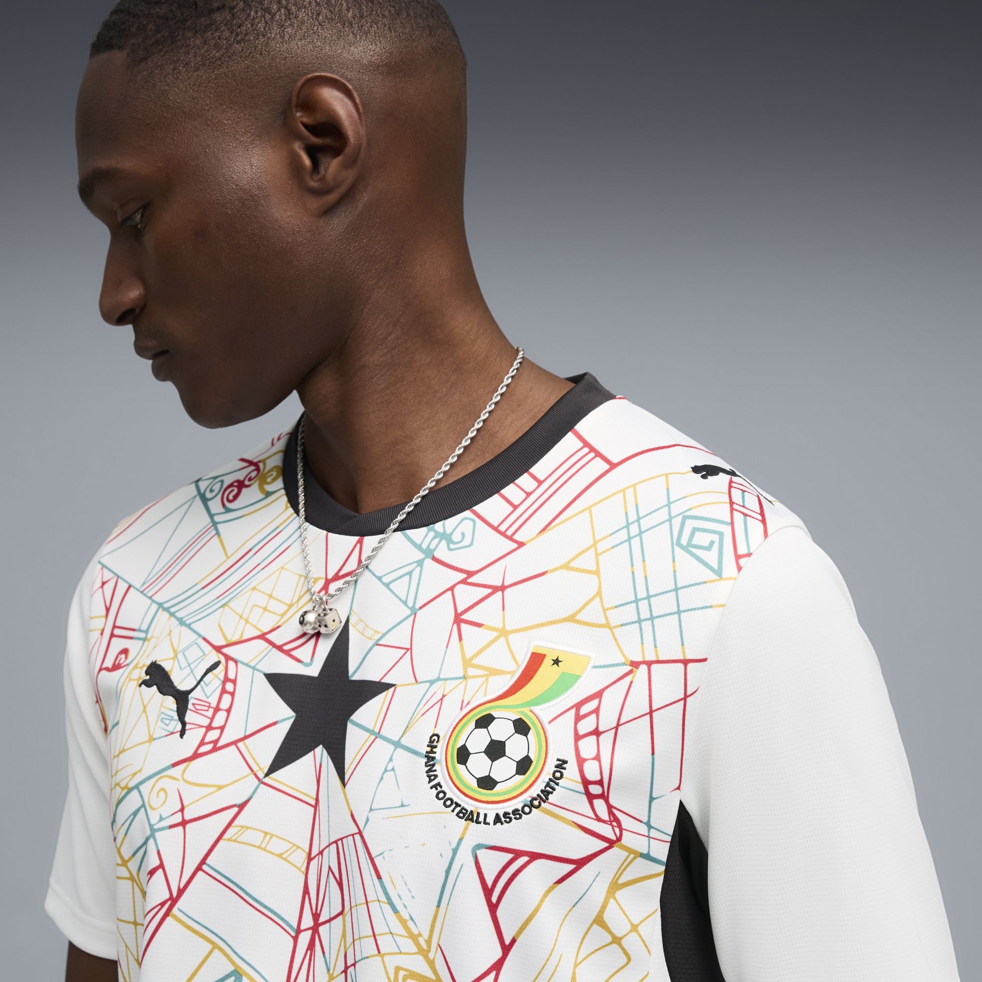 PUMA Adult Ghana 2026 Home Replica Jersey product image