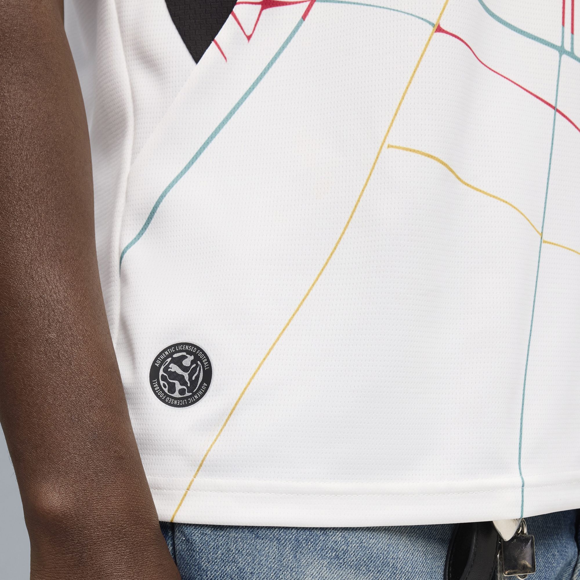 PUMA Adult Ghana 2026 Home Replica Jersey product image