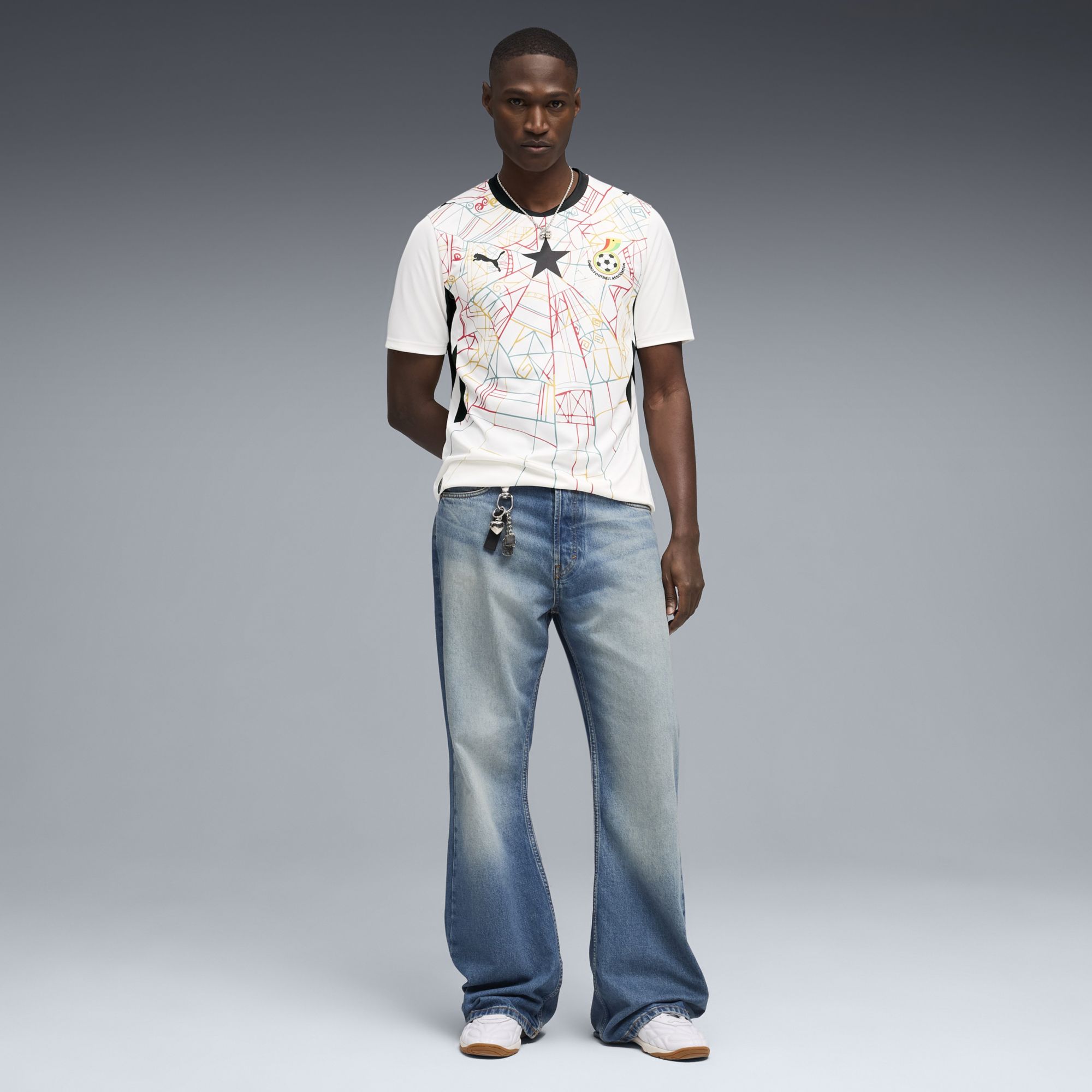 PUMA Adult Ghana 2026 Home Replica Jersey product image