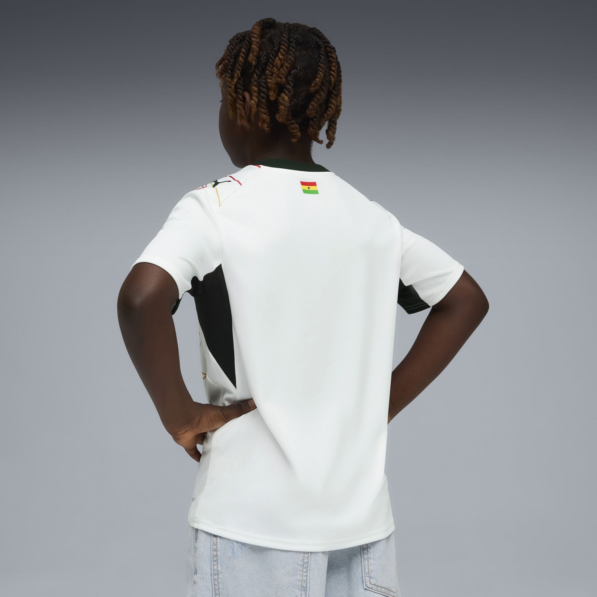 PUMA Youth Ghana 2026 Home Replica Jersey product image