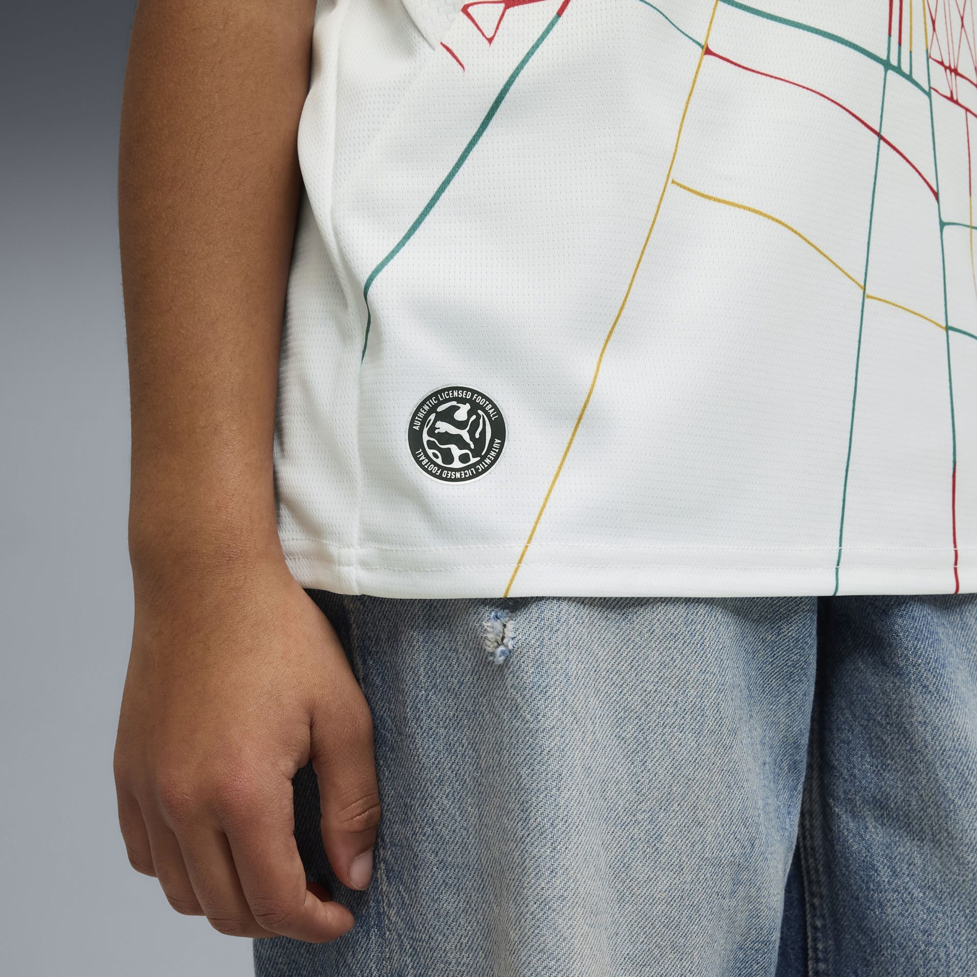 PUMA Youth Ghana 2026 Home Replica Jersey product image