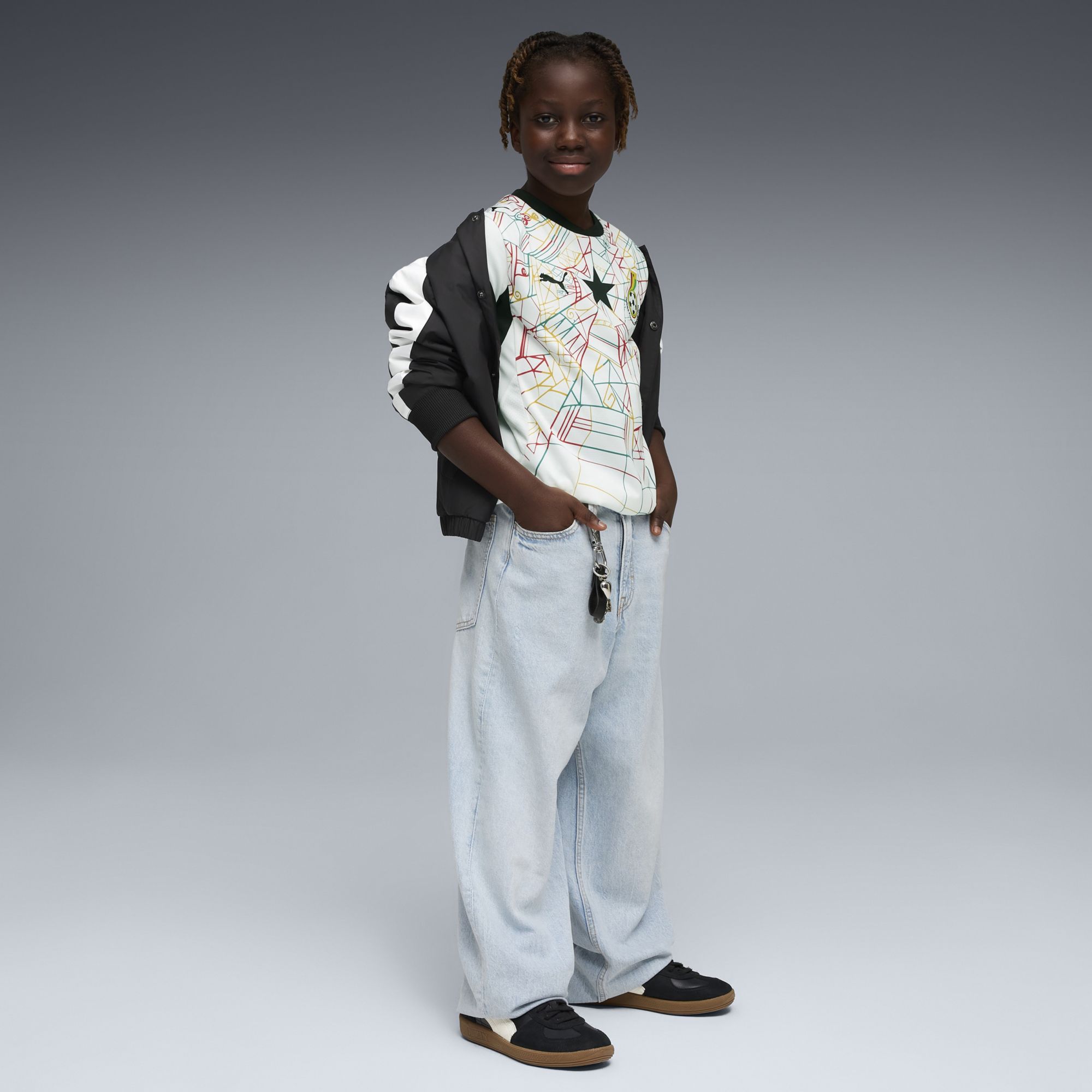 PUMA Youth Ghana 2026 Home Replica Jersey product image