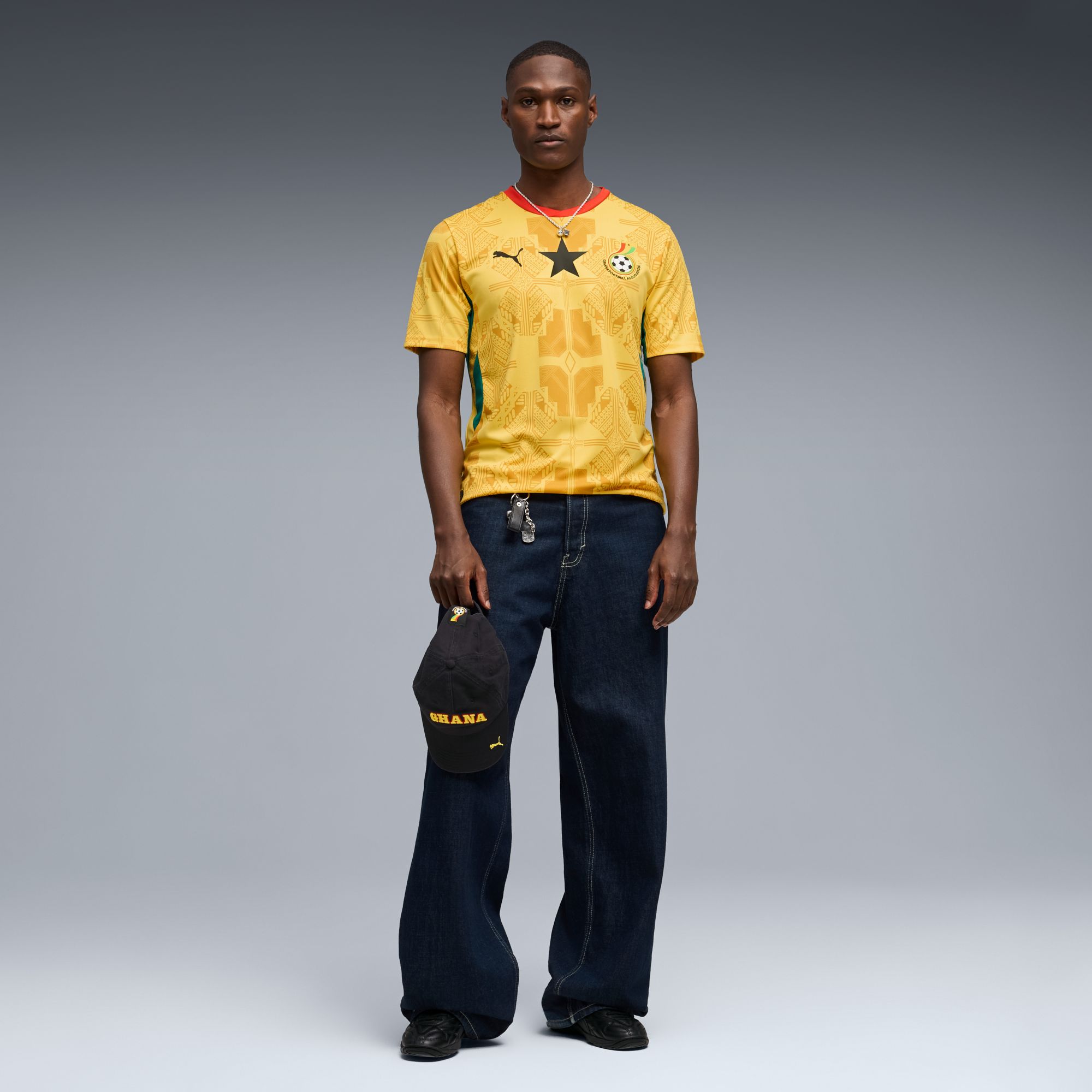 PUMA Adult Ghana 2026 Away Replica Jersey product image