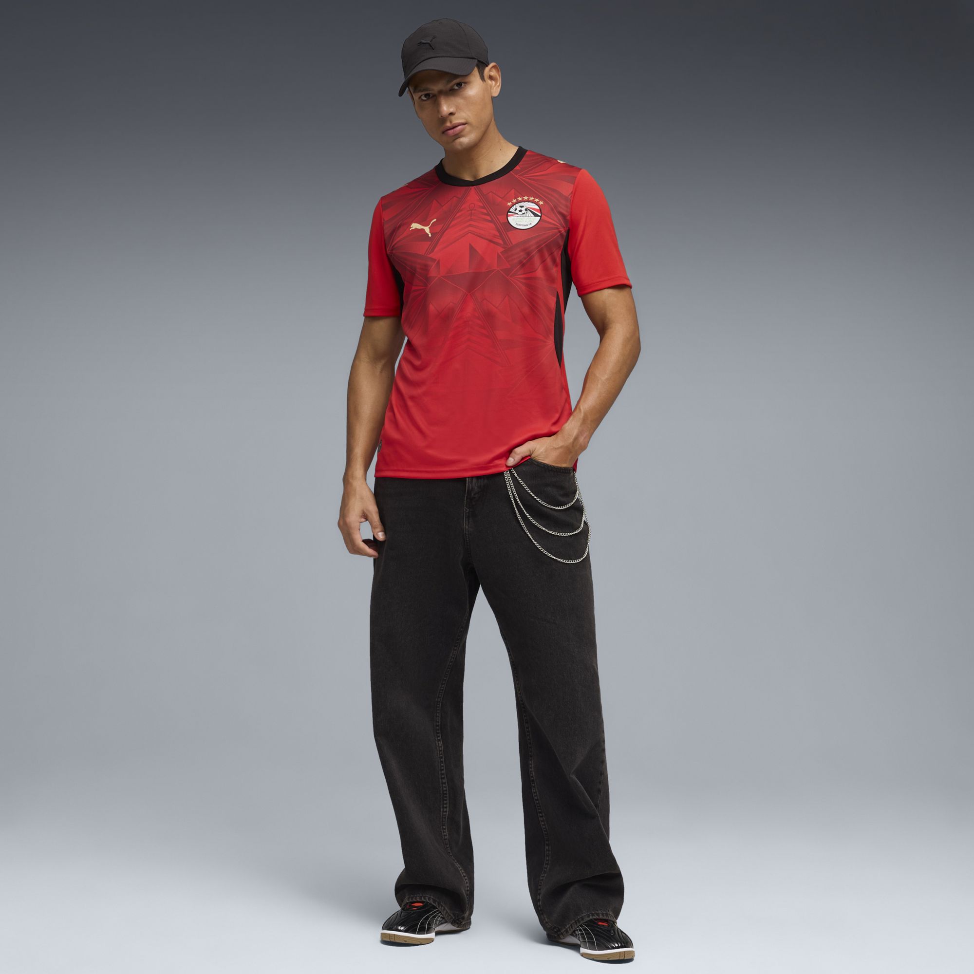 PUMA Adult Egypt 2026 Home Replica Jersey product image